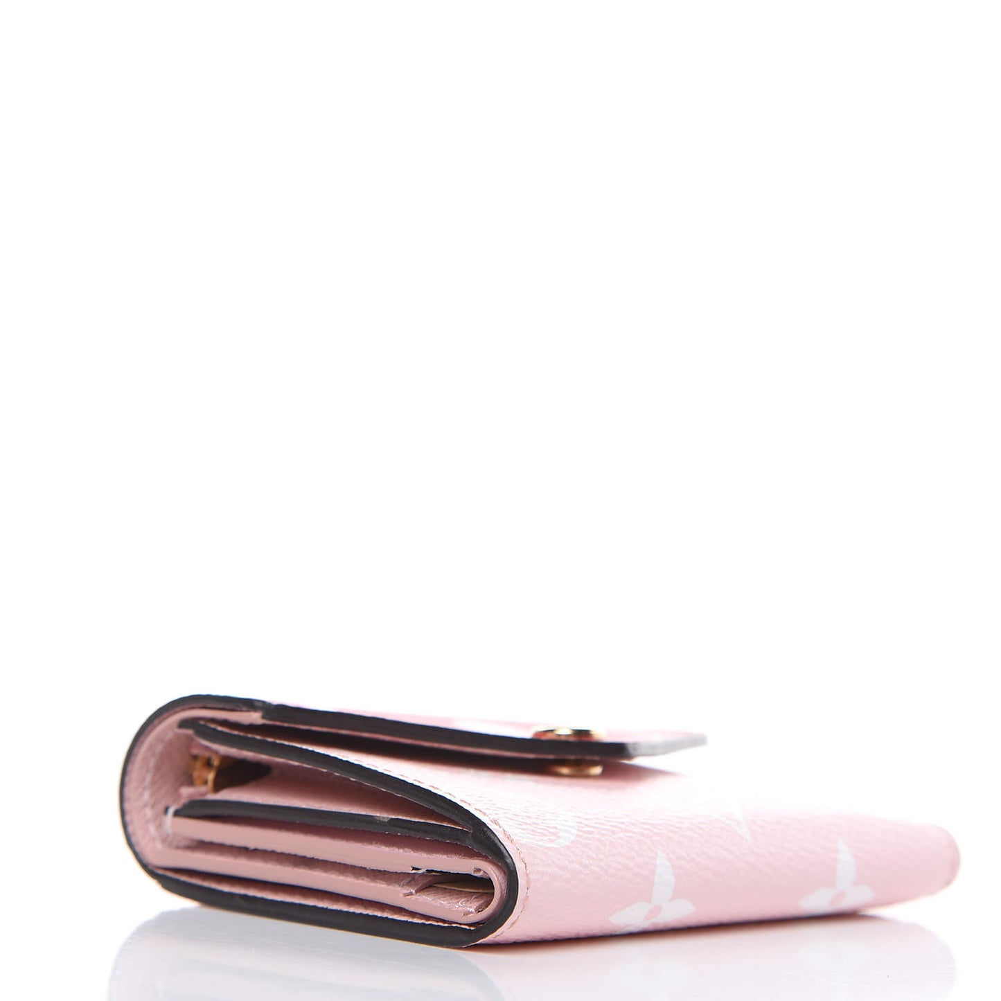Monogram Giant Zoe Wallet Rouge Rose