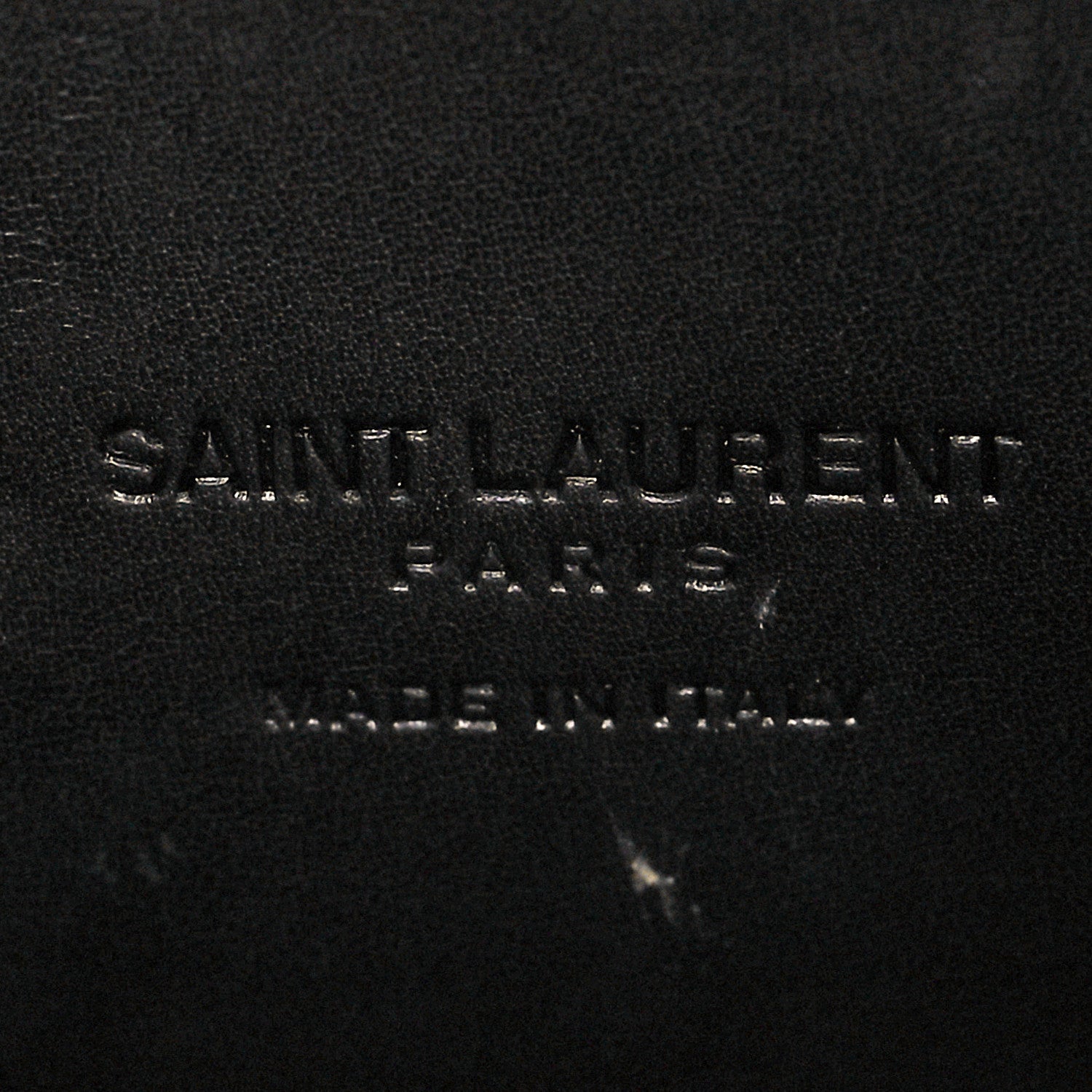 Saint Laurent Smooth Calfskin Classic Monogram Small Kaia Satchel Black 7 of 11