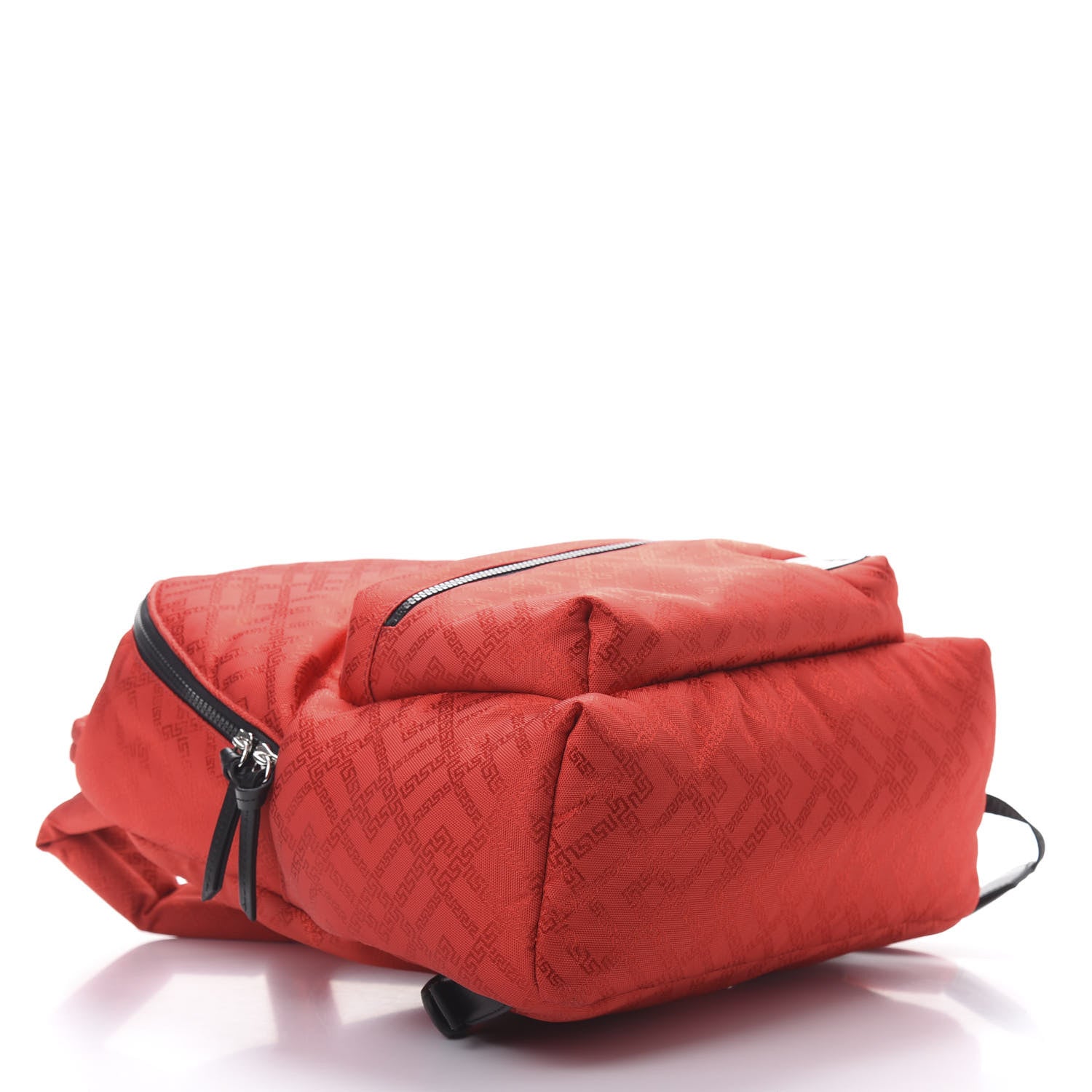 Versace Nylon Greca Backpack Red 3 of 10