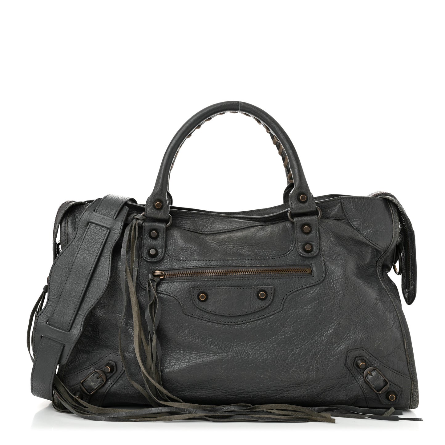 Agneau Classic Hardware City Anthracite