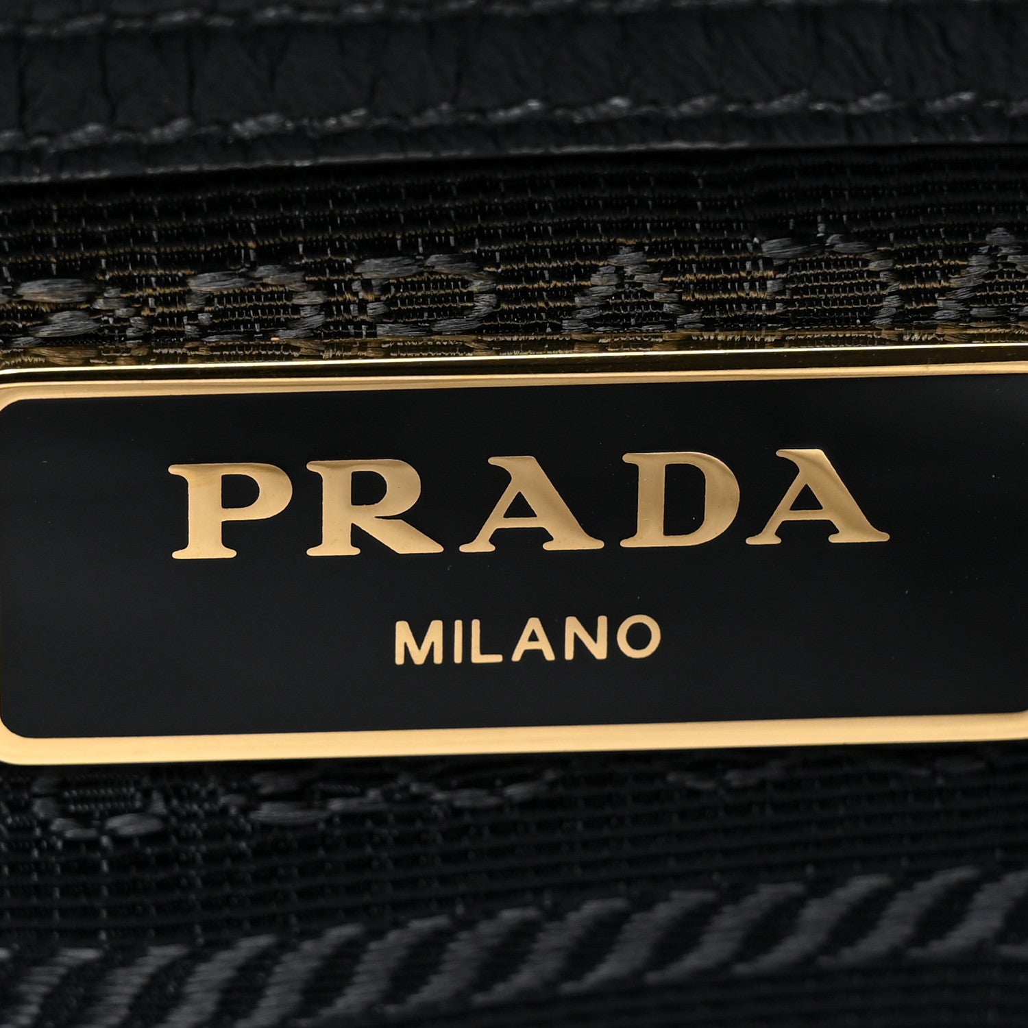 Prada Tessuto Nylon Soft Calf Camera Bag Black 5 of 8