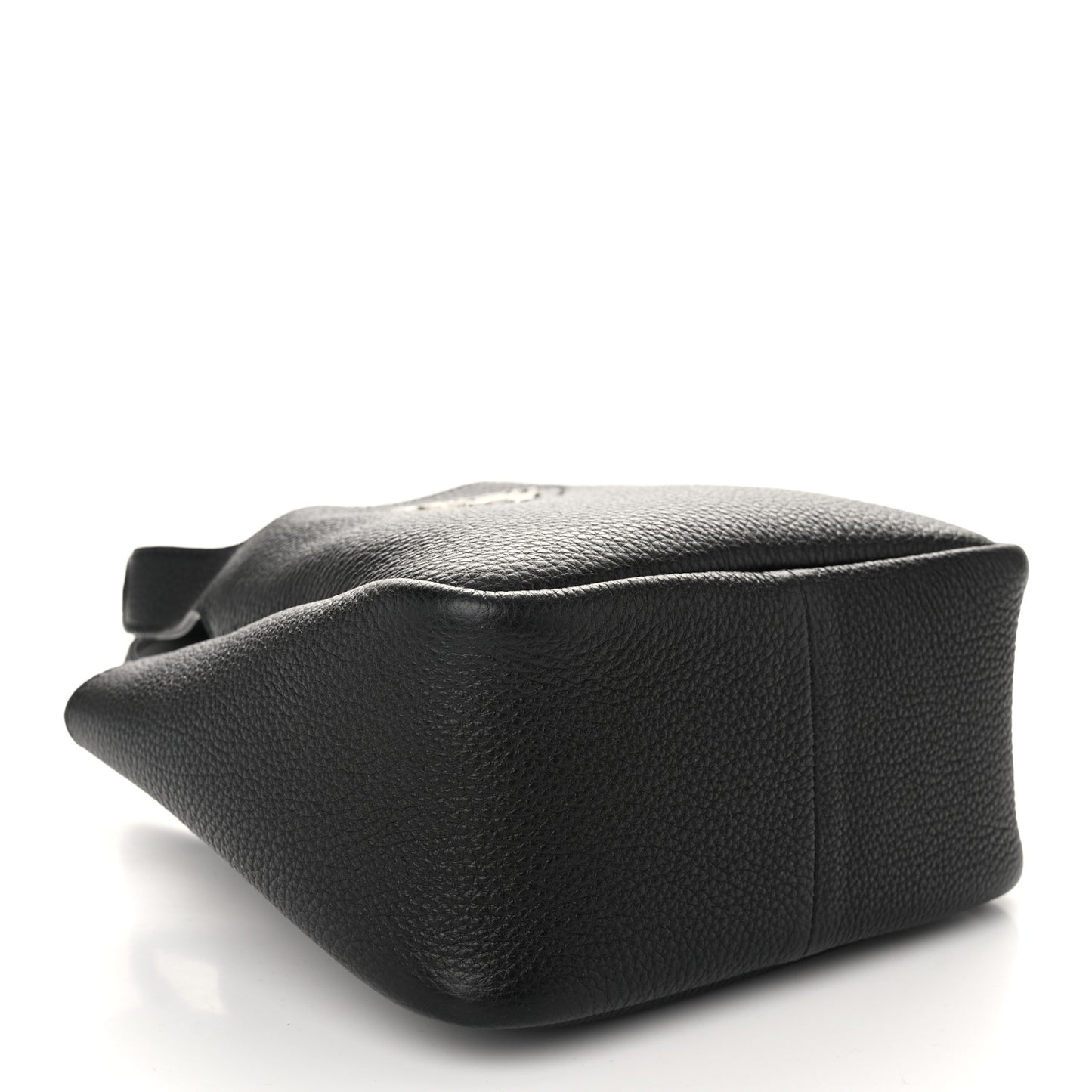 Vitello Daino Soft Mini Dynamique Tote Black