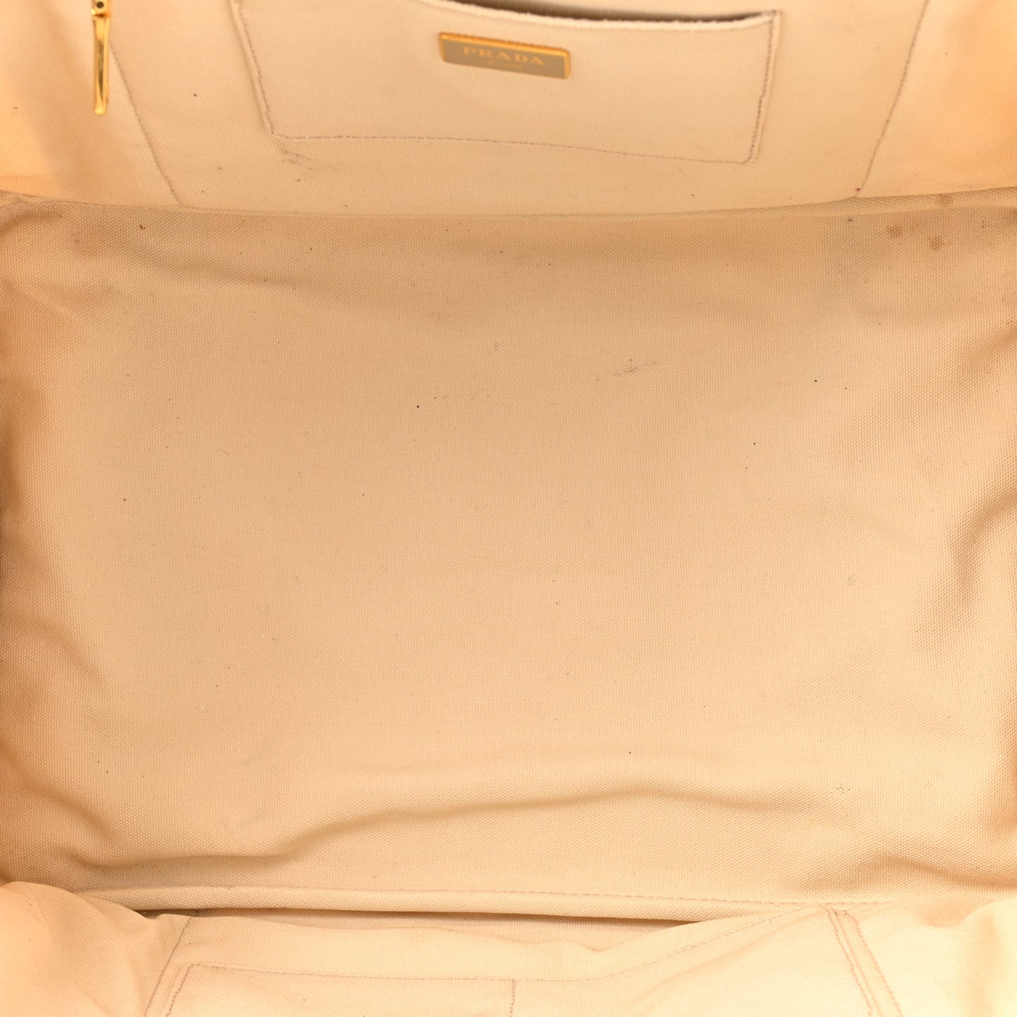 Canapa Logo Tote Grezzo