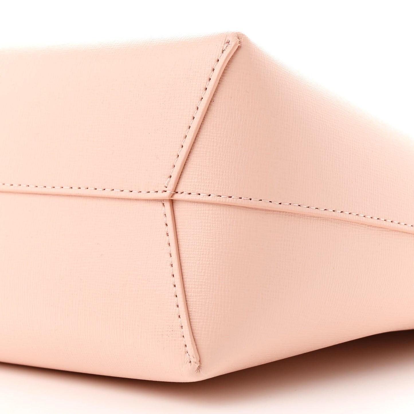 Saffiano Small Zip Tote Dahlia