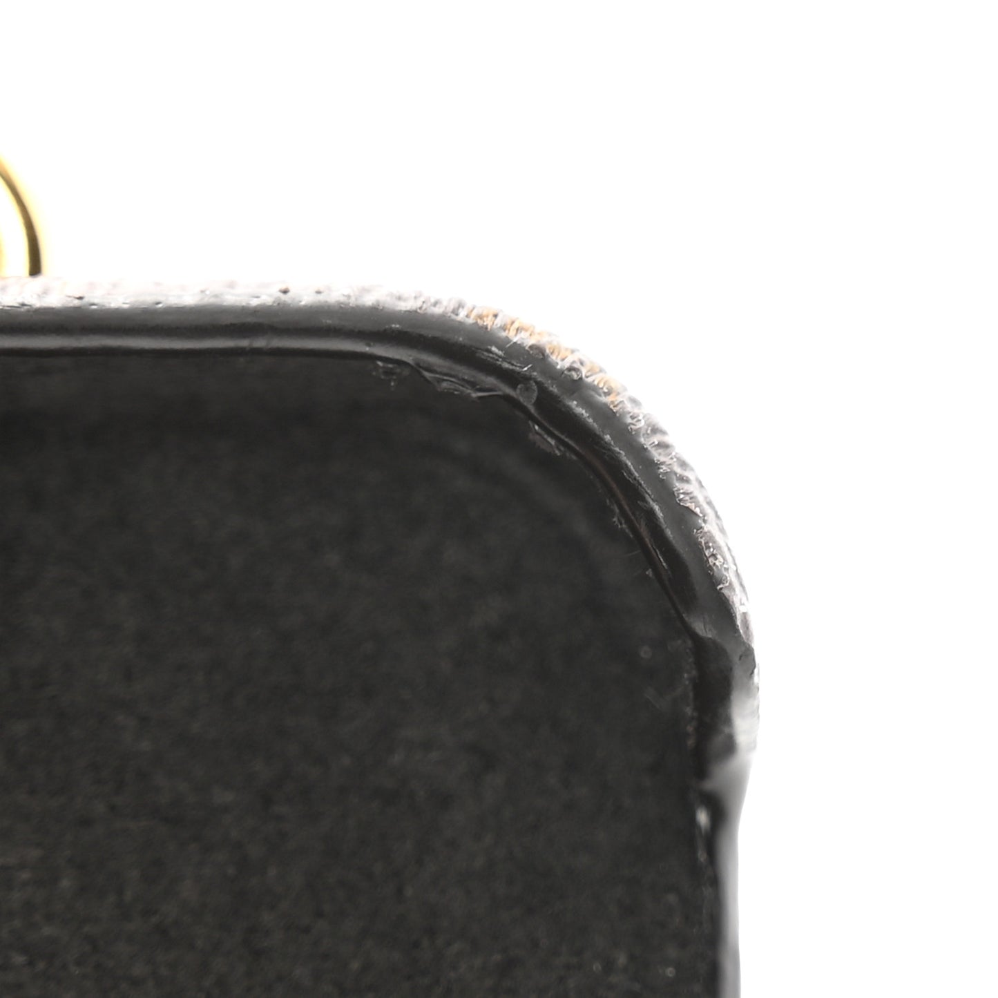 Monogram Bumper On Strap iPhone 13 Black