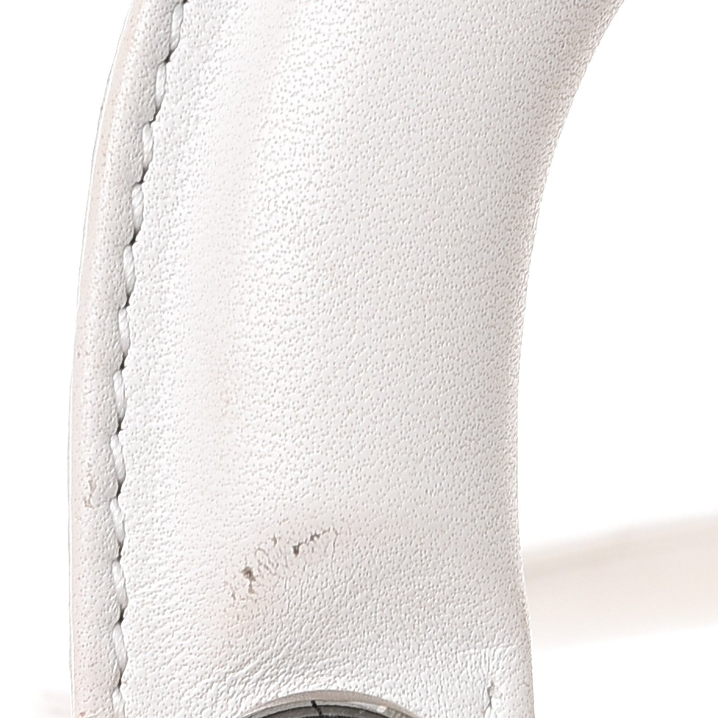 Lambskin Cannage Mini Lady Dior White
