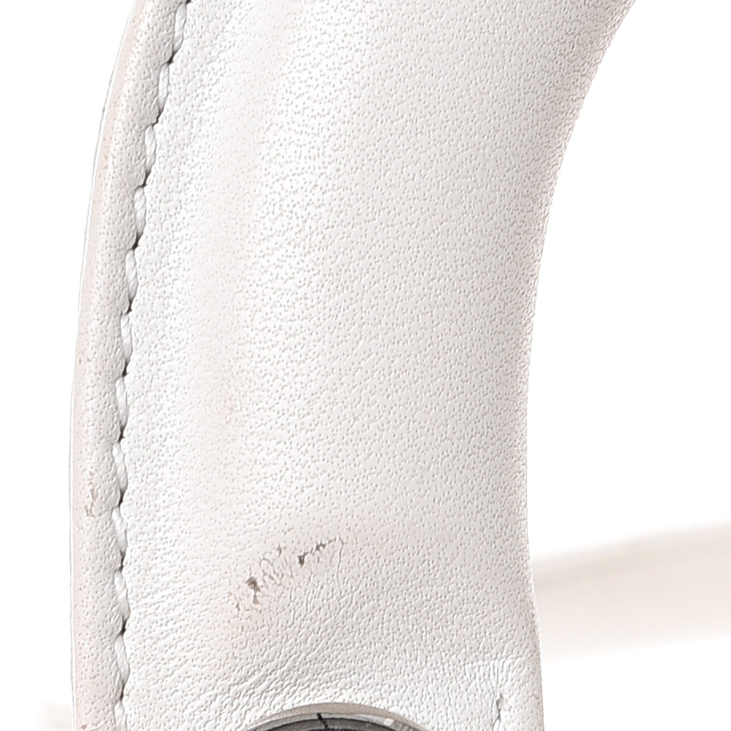 Christian Dior Lambskin Cannage Mini Lady Dior White 9 of 18