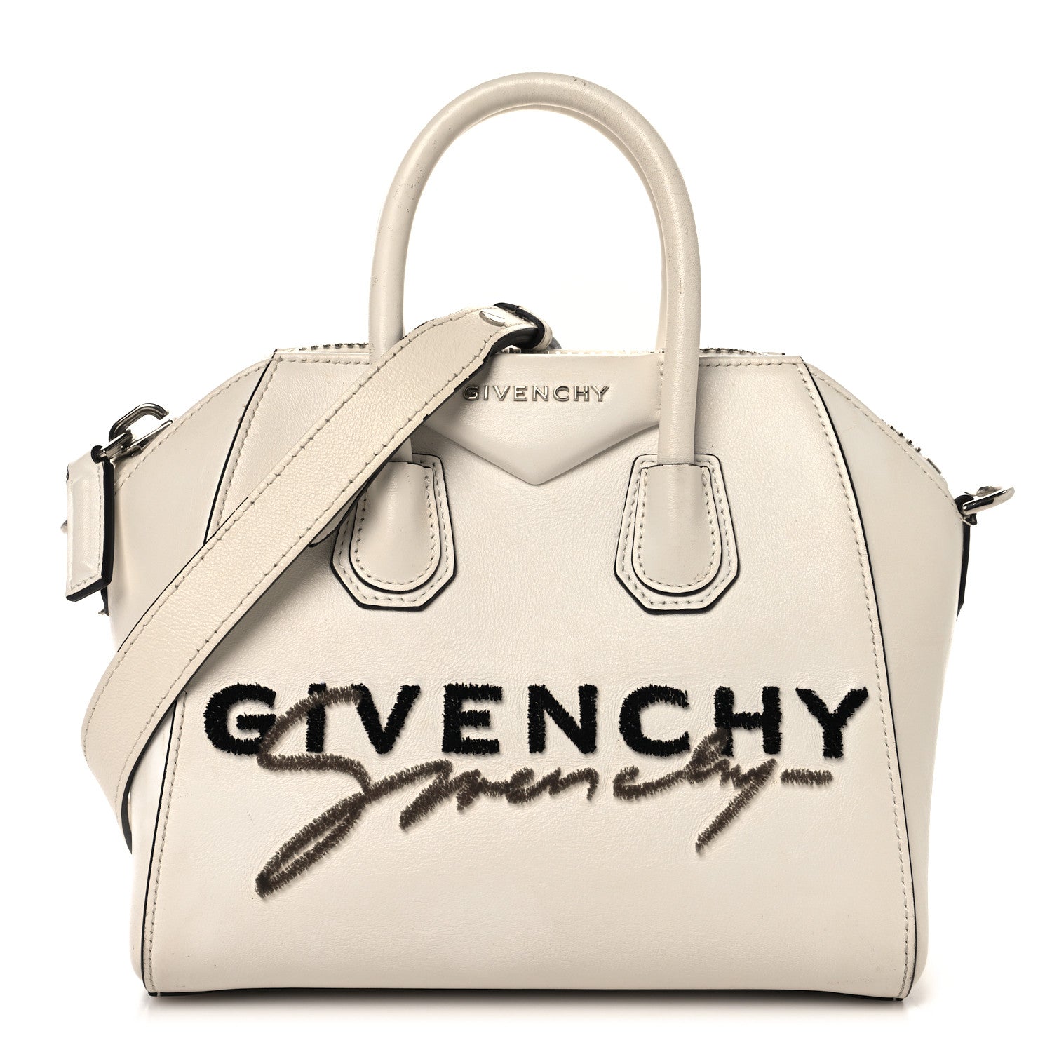 GIVENCHY2017AWバックロゴ ボンディング ジップパーカー - Givenchy 