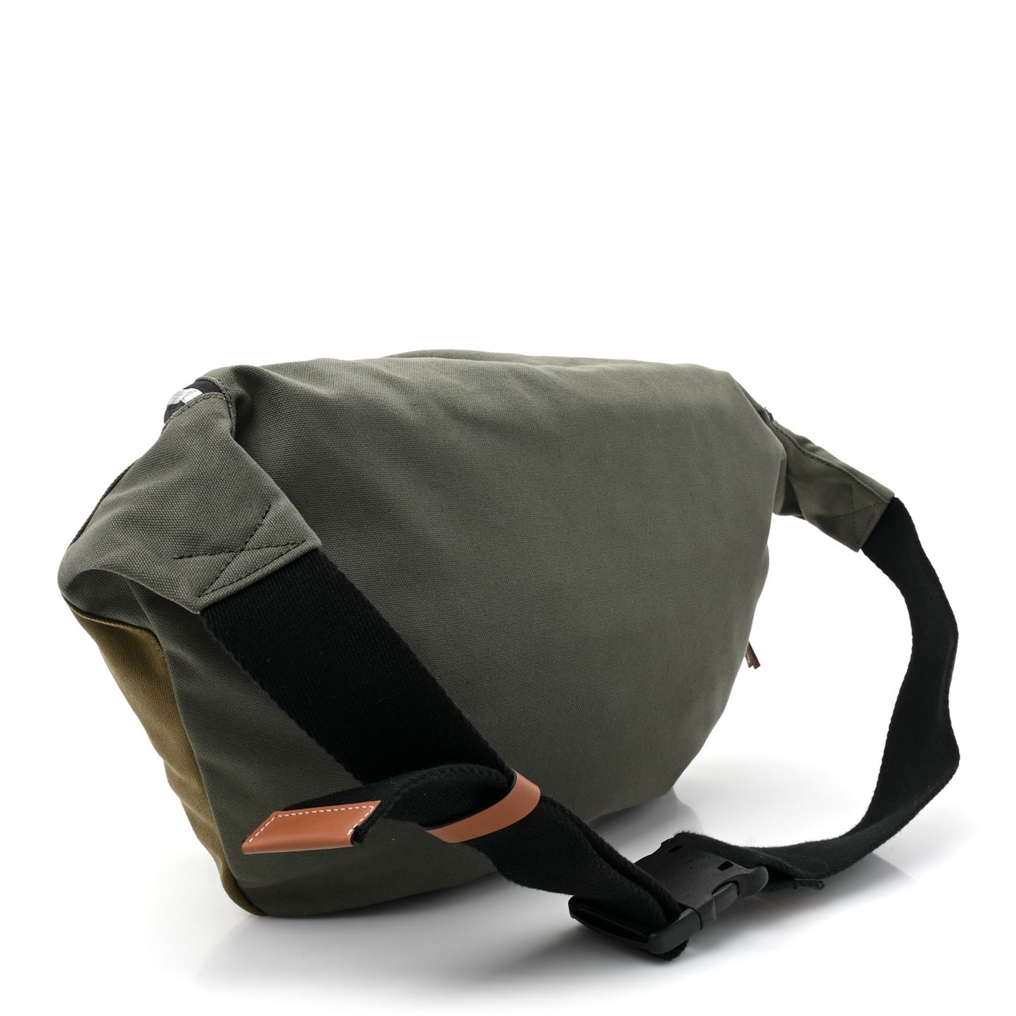 Canvas XL Bumbag Khaki Green