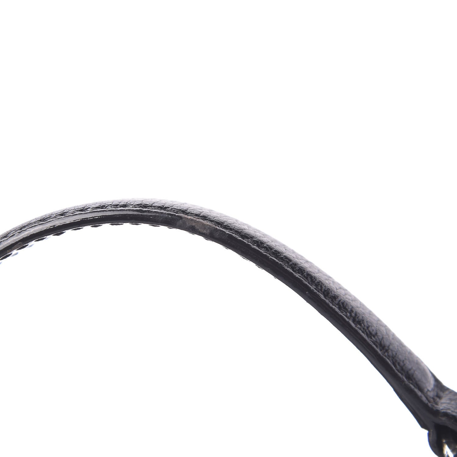 Jimmy Choo Calfskin Mini Madeline Top Handle Satchel Black 11 of 12