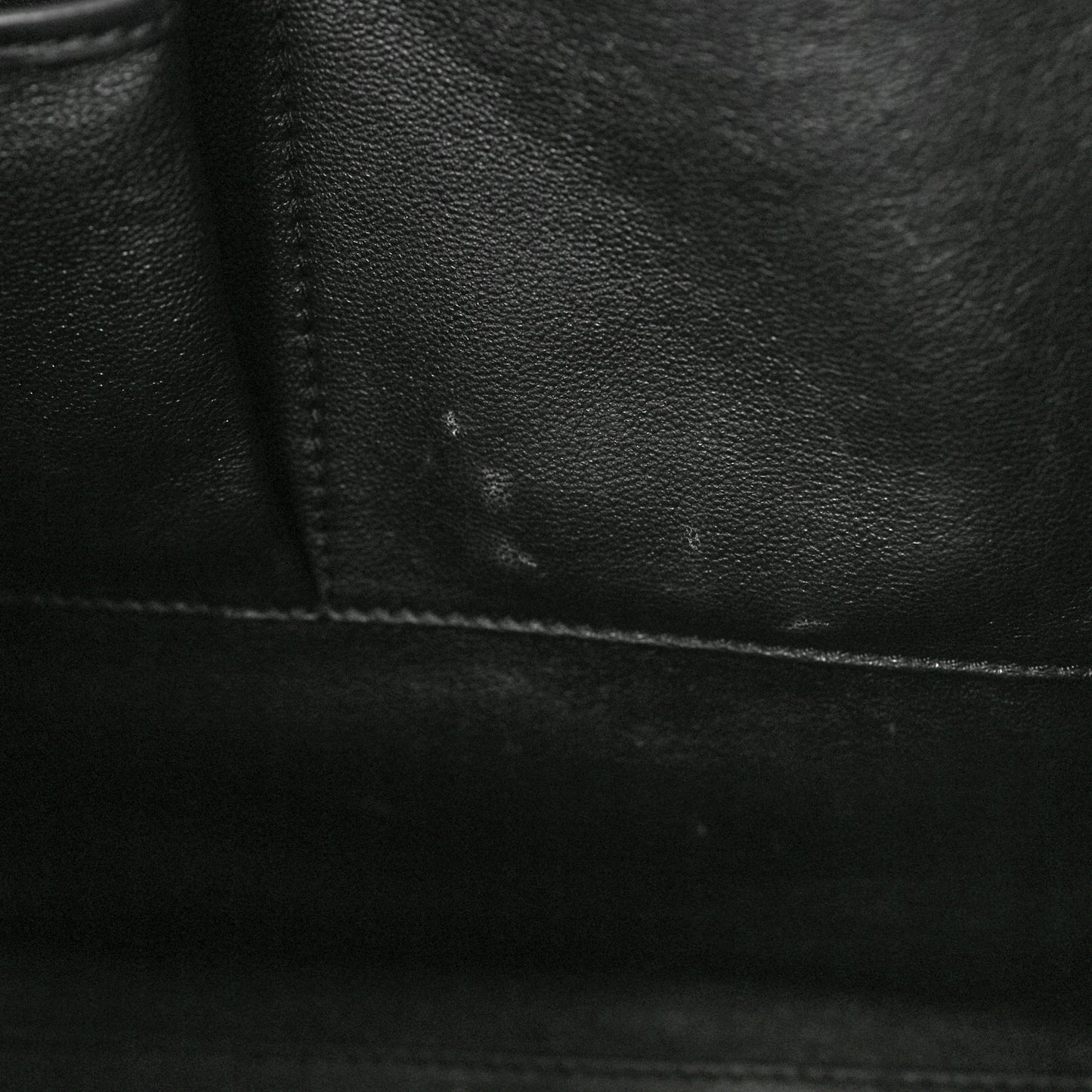 Smooth Calfskin Mini Luggage Black