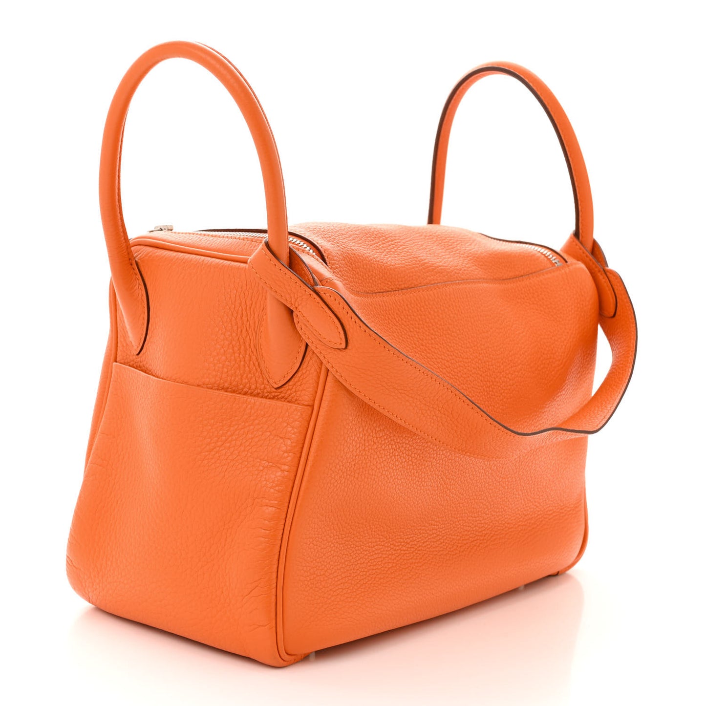 Taurillon Clemence Lindy 30 Orange
