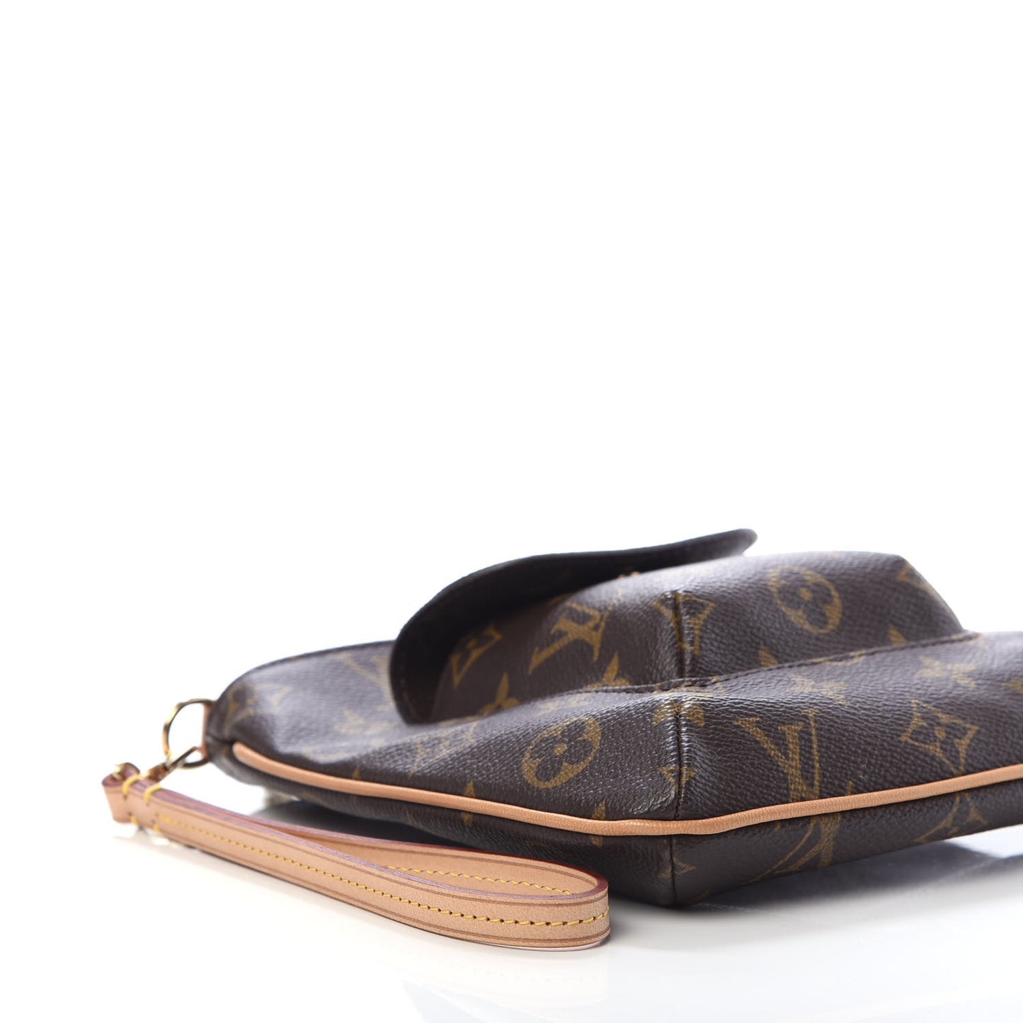 Monogram Partition Wristlet
