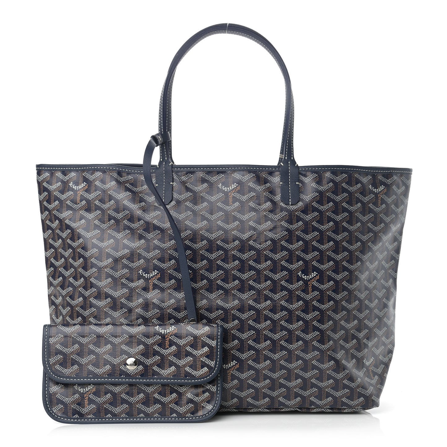 Goyardine Saint Louis PM Navy