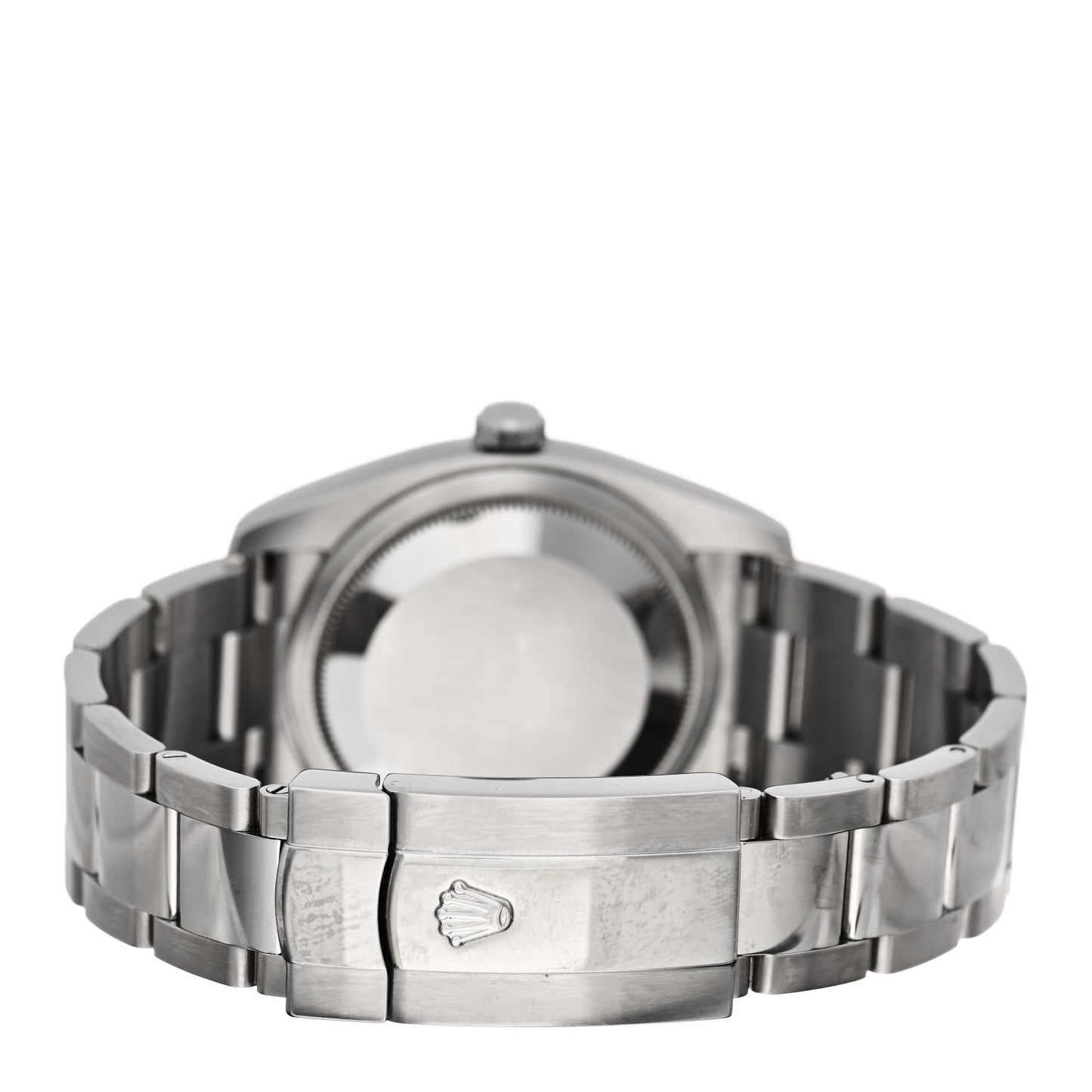 Stainless Steel 18K White Gold 36mm Oyster Perpetual Datejust Watch Pink 116234