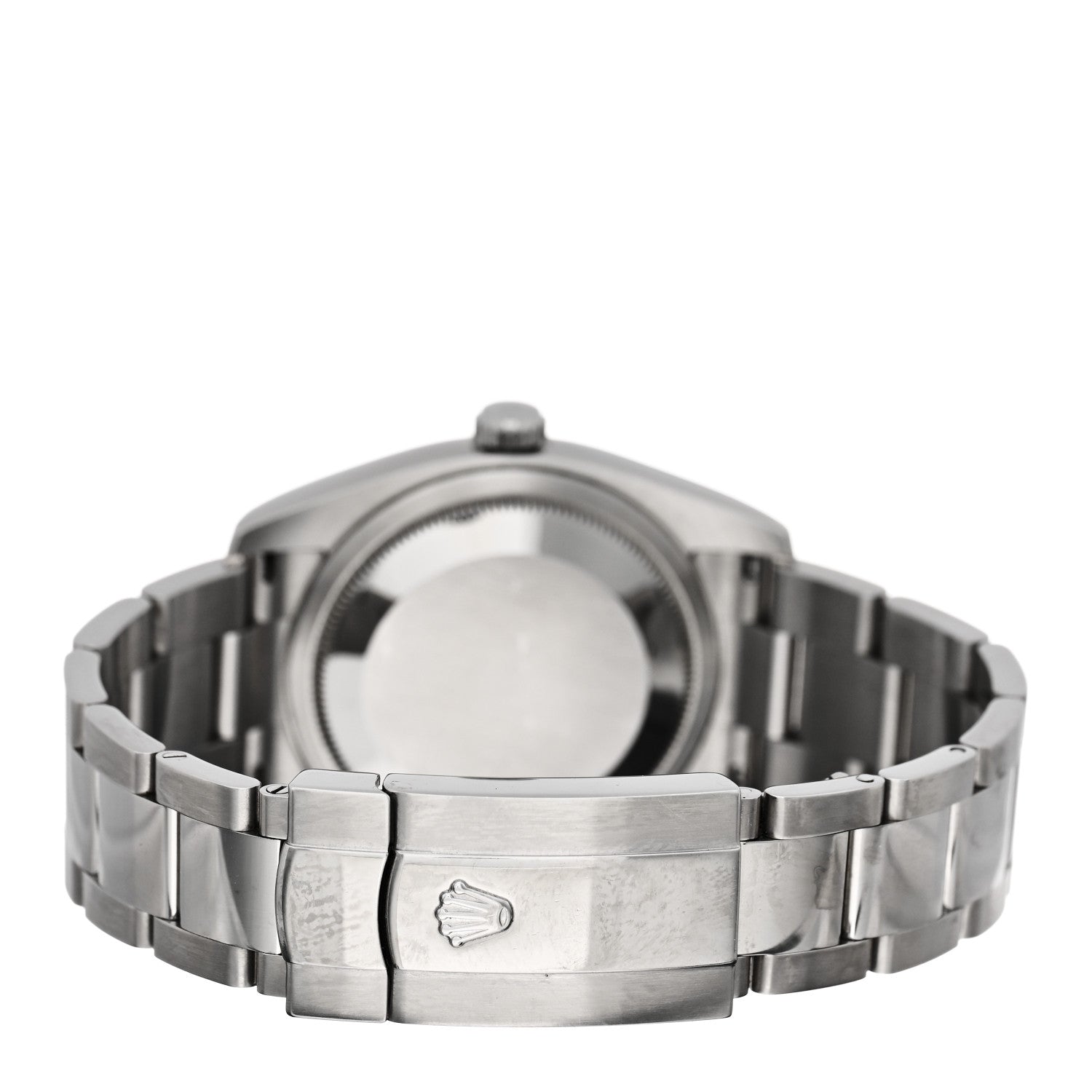 Rolex Stainless Steel 18K White Gold 36mm Oyster Perpetual Datejust Watch Pink 116234 3 of 5