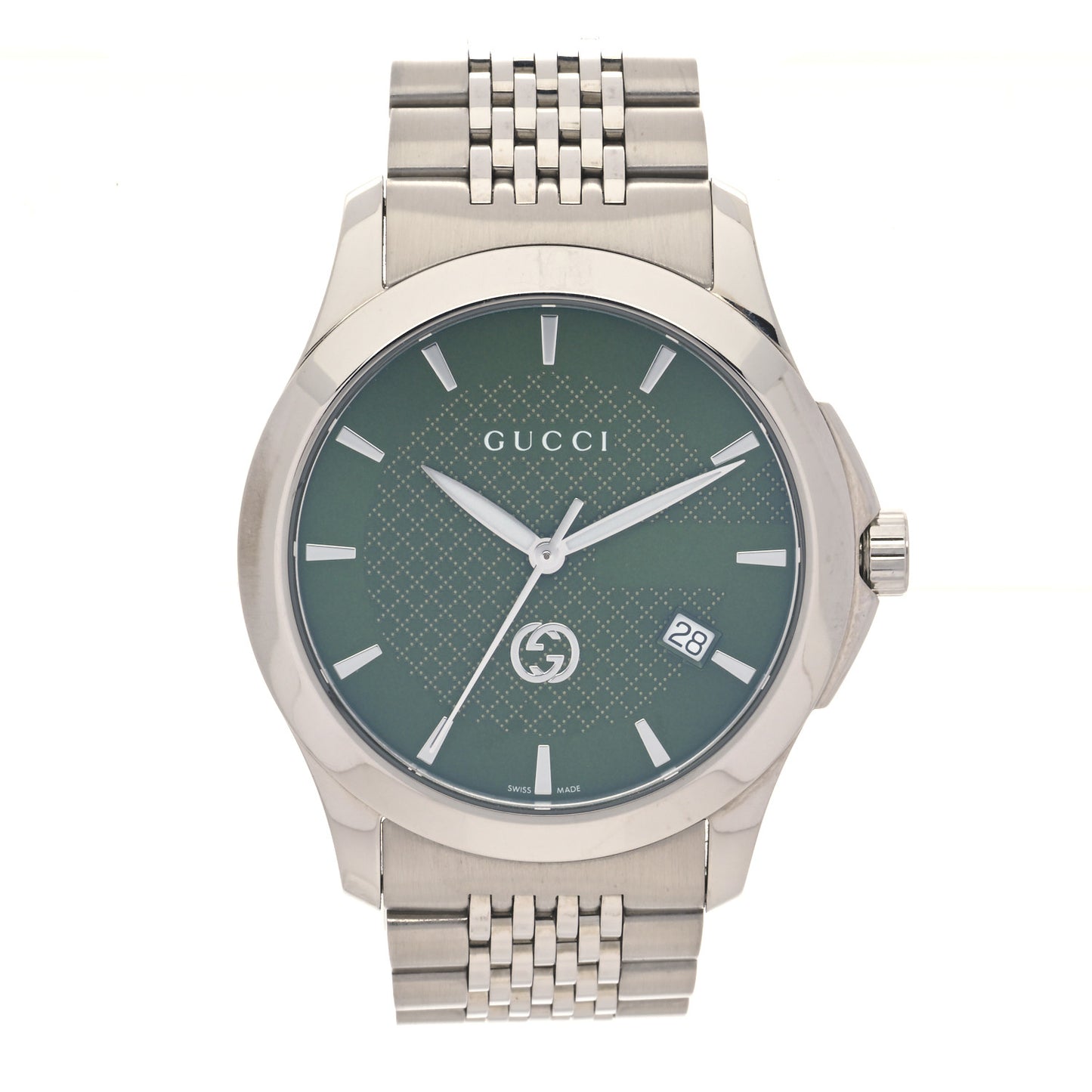 Stainless Steel 38mm G-Timeless Quartz Watch Green