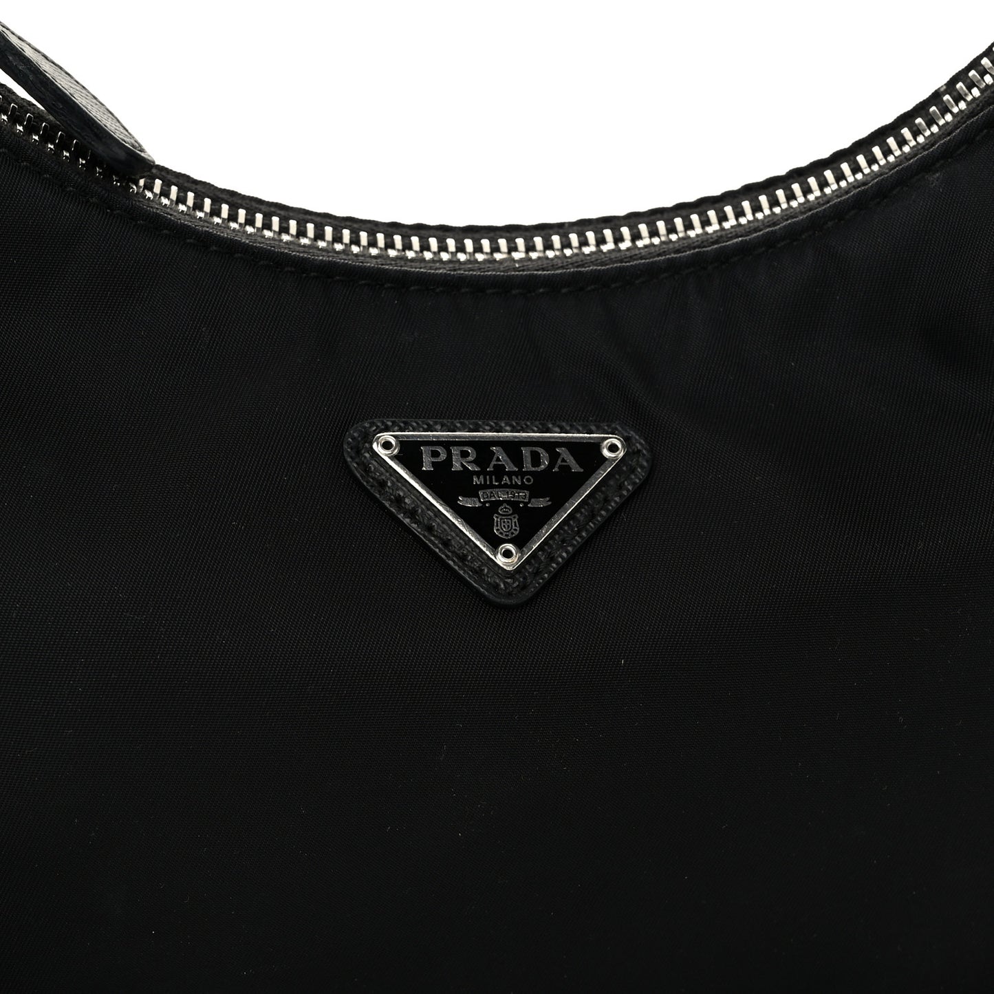 Nylon Re-Edition 2005 Shoulder Bag Black