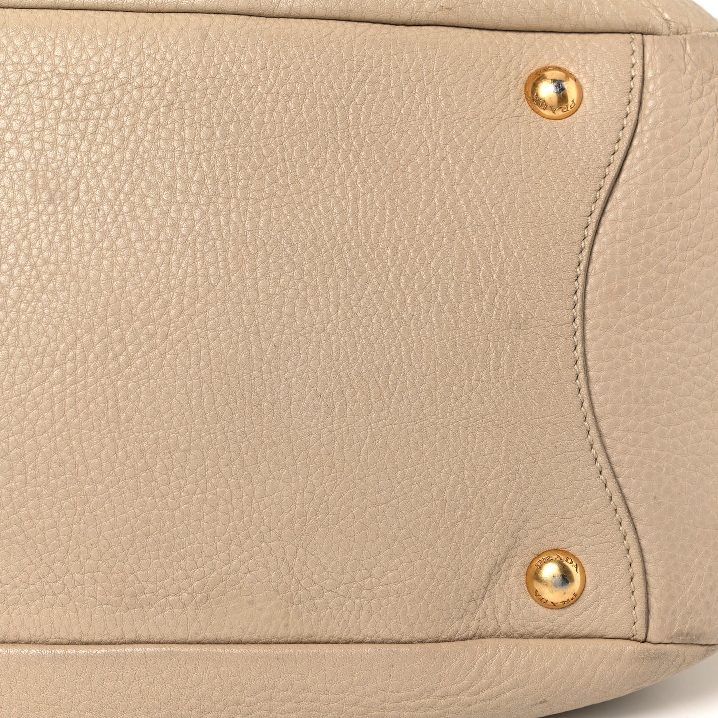 Vitello Daino Side Pocket Hobo Sabbia