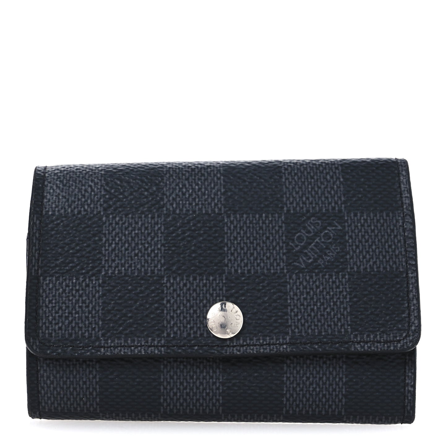 Damier Graphite Multicles 6 Key Holder