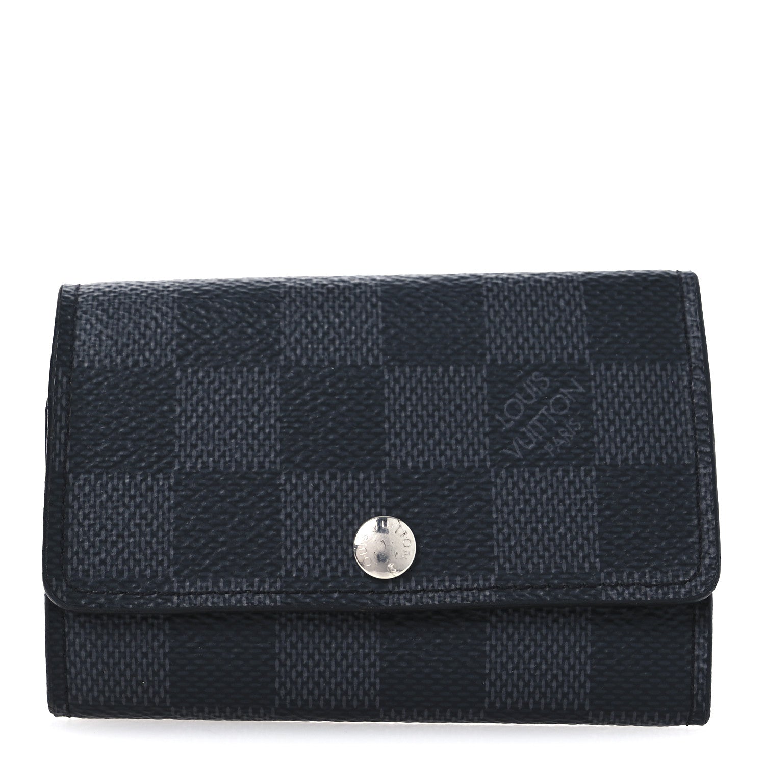 Louis Vuitton Damier Graphite Multicles 6 Key Holder 1 of 7