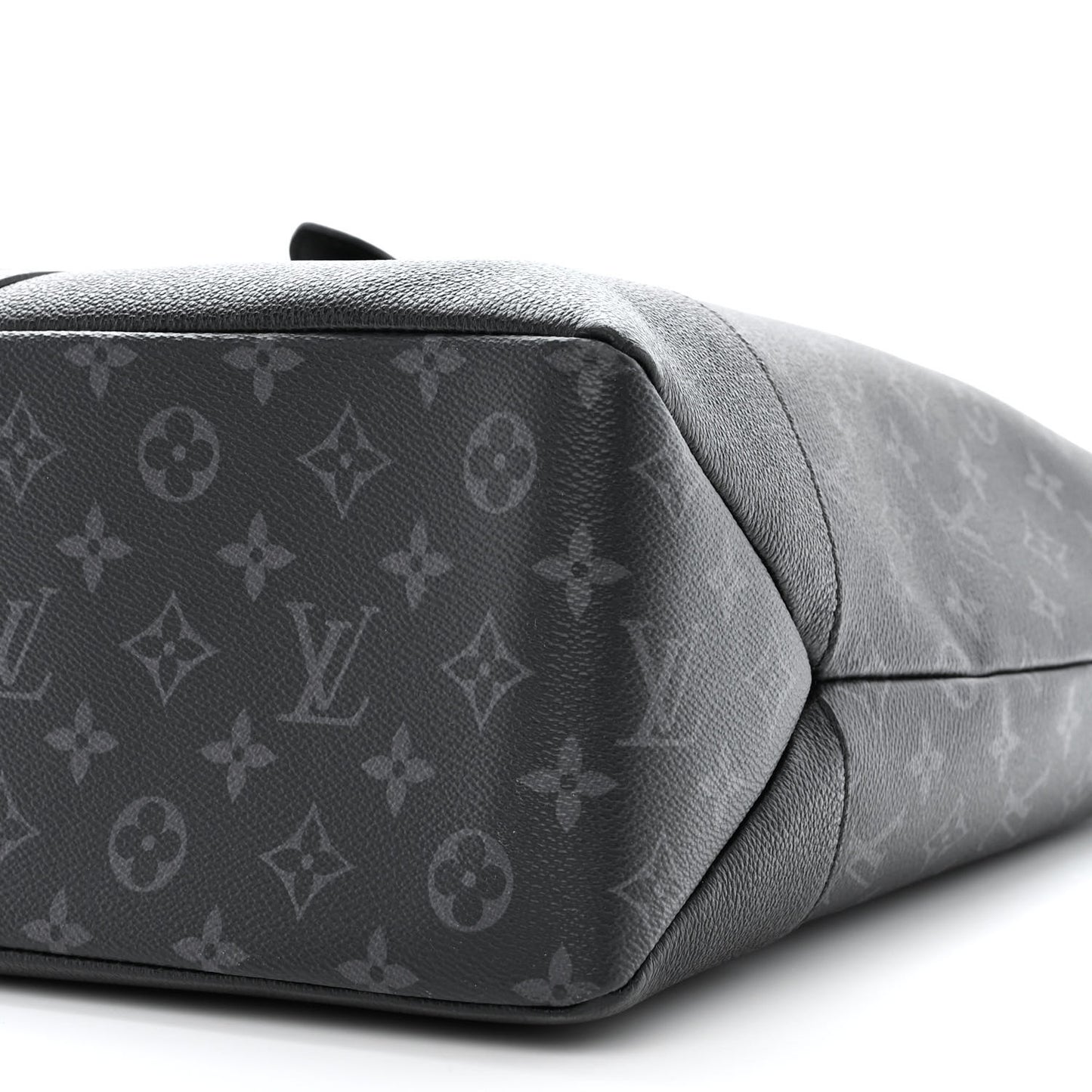 Monogram Eclipse Saumur Tote Black