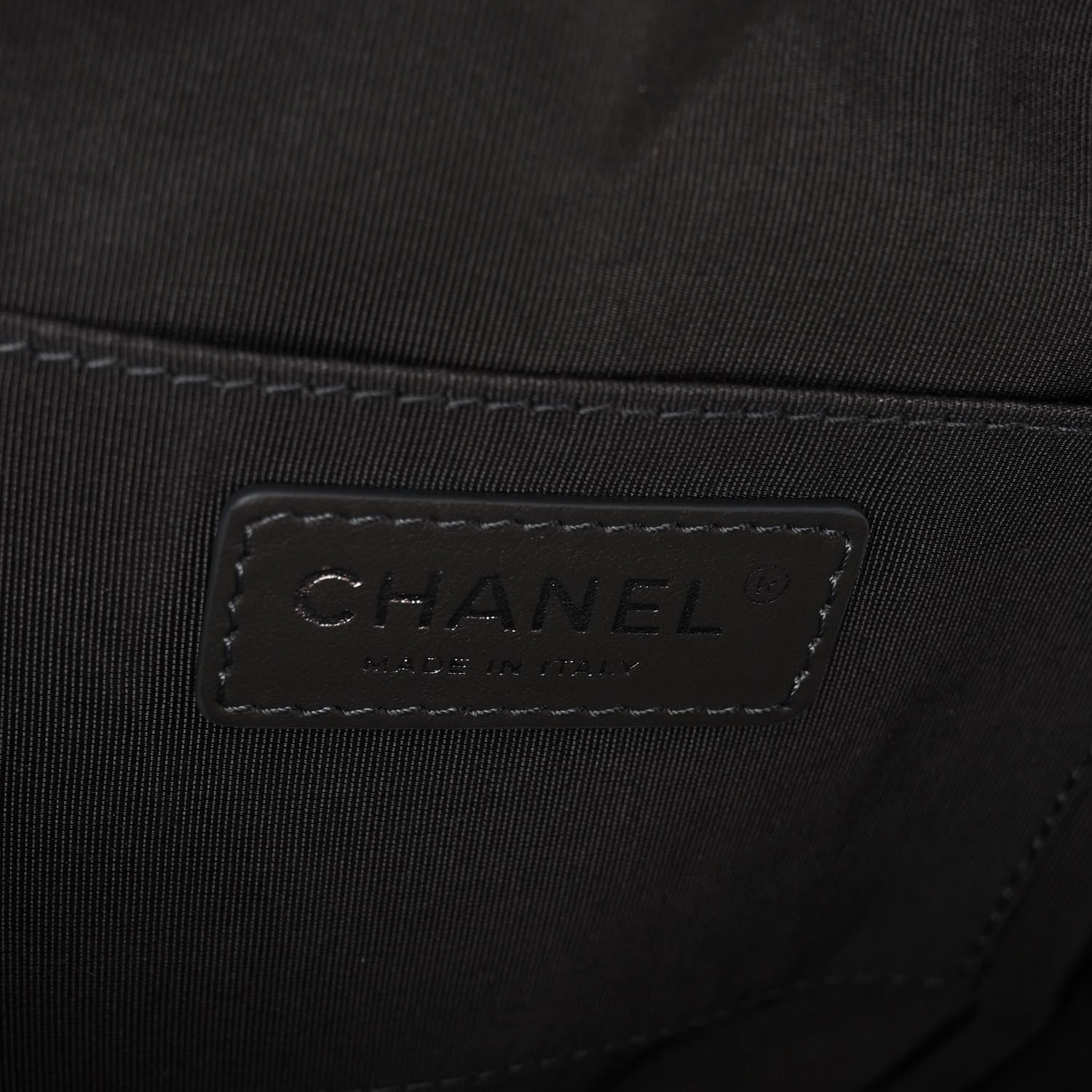 Chanel Calfskin Quilted Waist Bag Blue 6 of 10