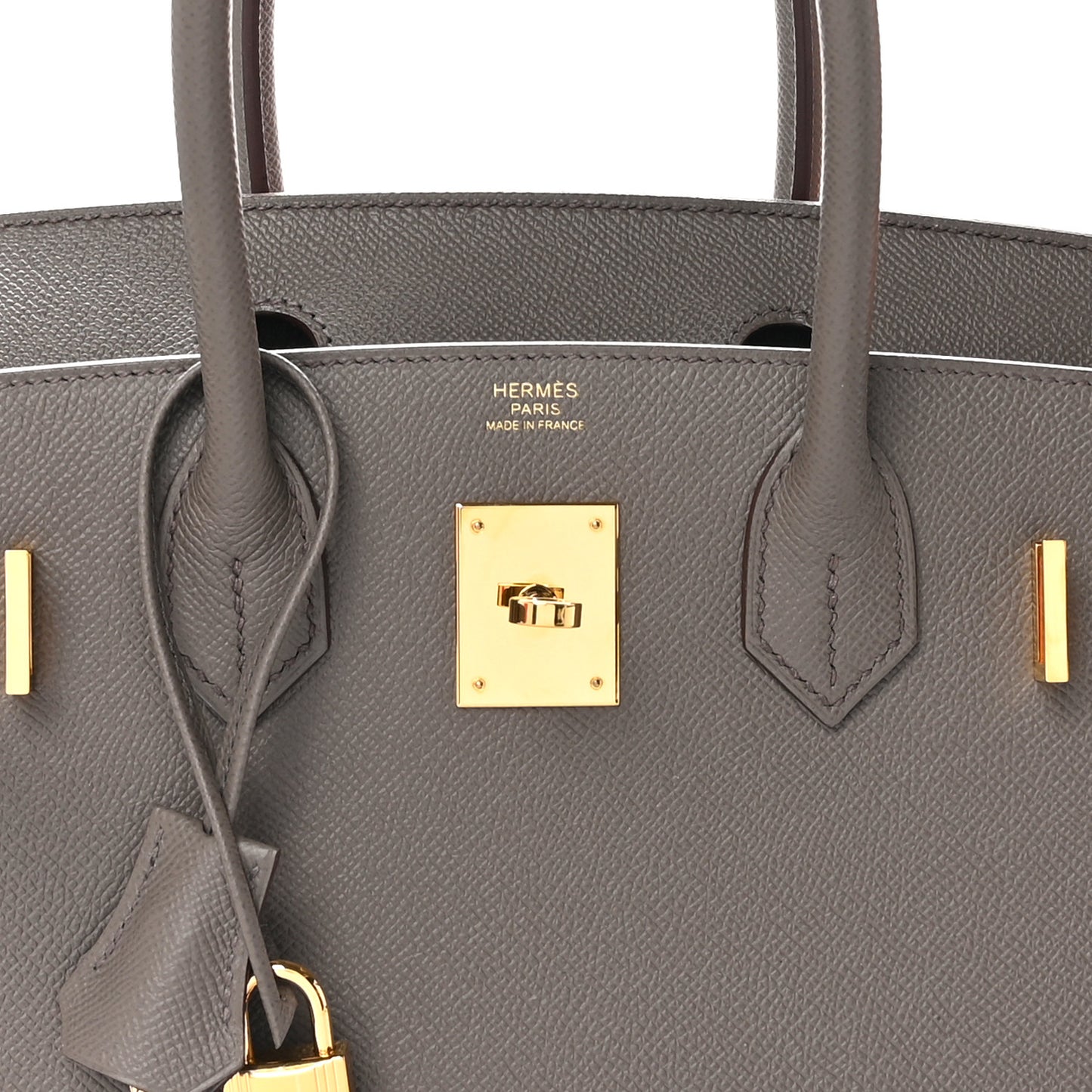 Epsom Birkin Sellier 30 Etain