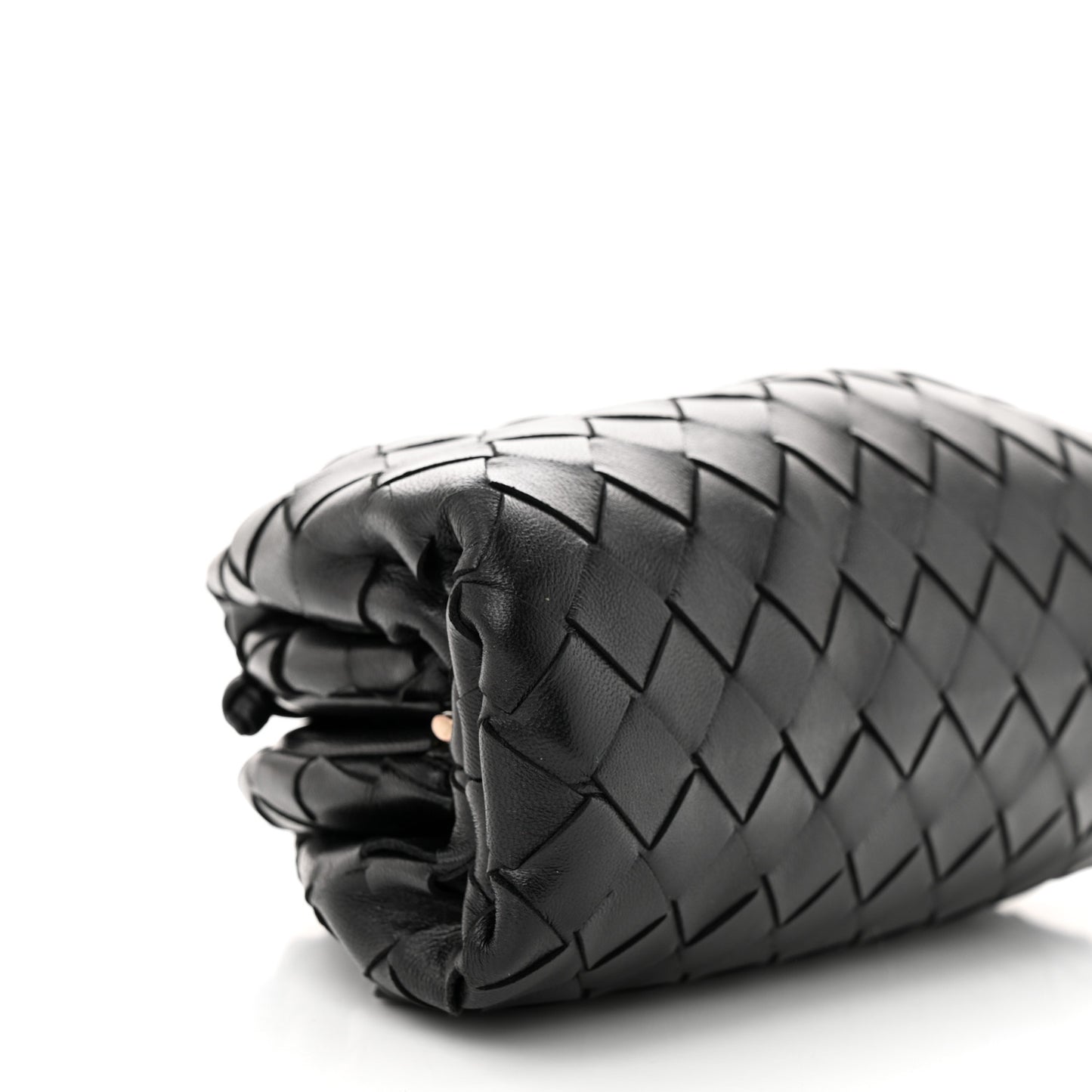 Nappa Intrecciato The Mini Pouch Black
