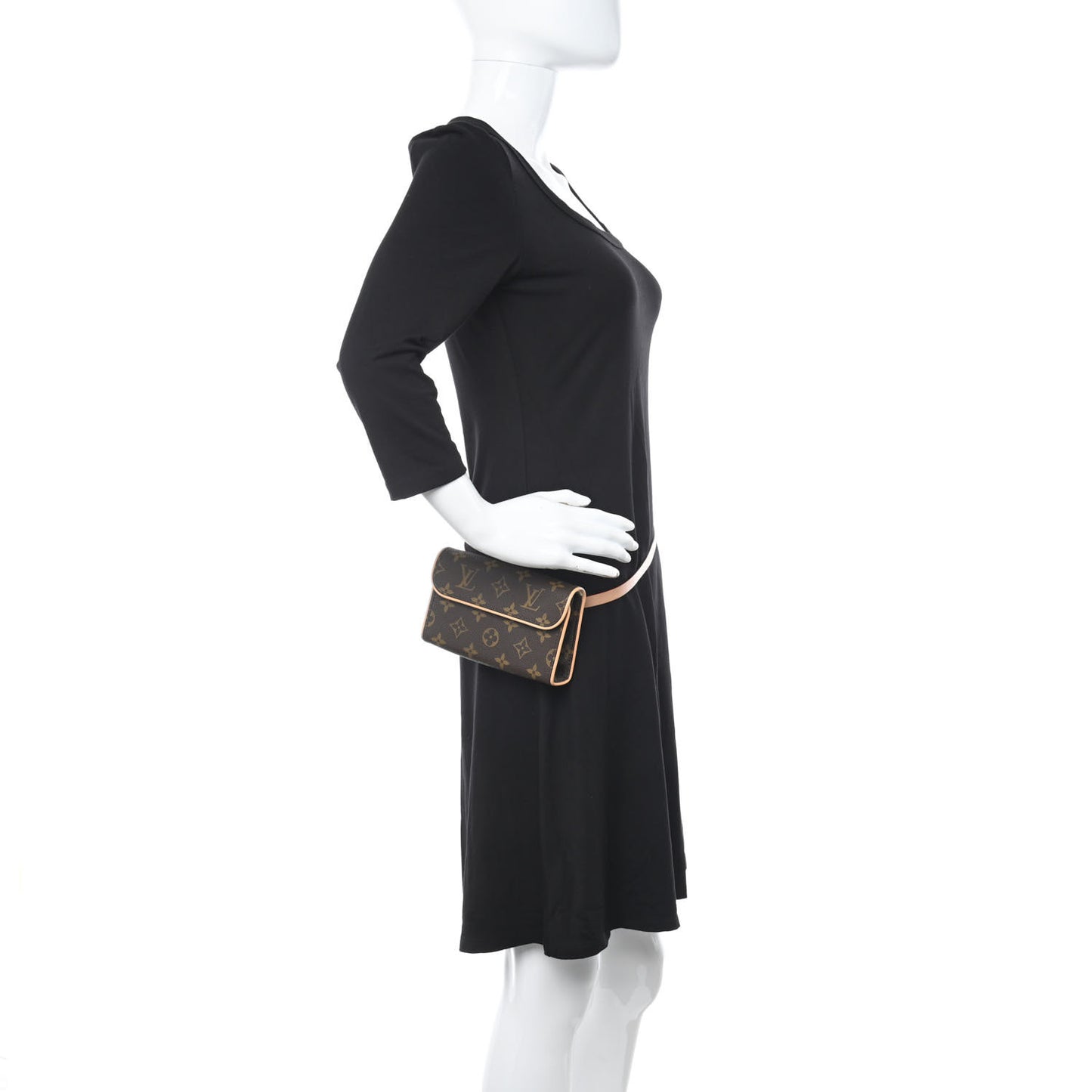 Monogram Pochette Florentine L