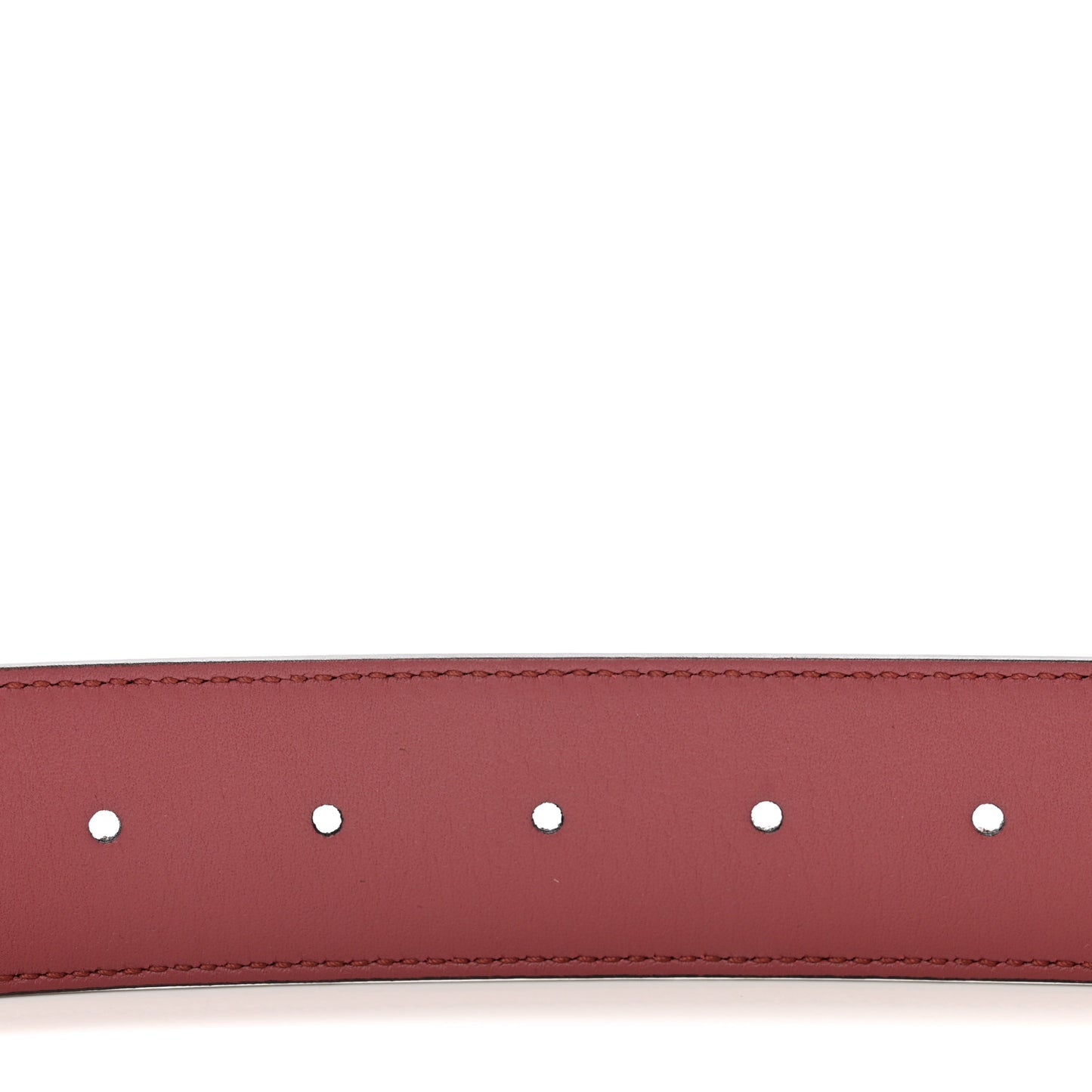 GG Supreme Monogram Blooms Moon Calfskin Interlocking G 37mm Belt 85 34 Beige Ebony Multicolor Dry Rose