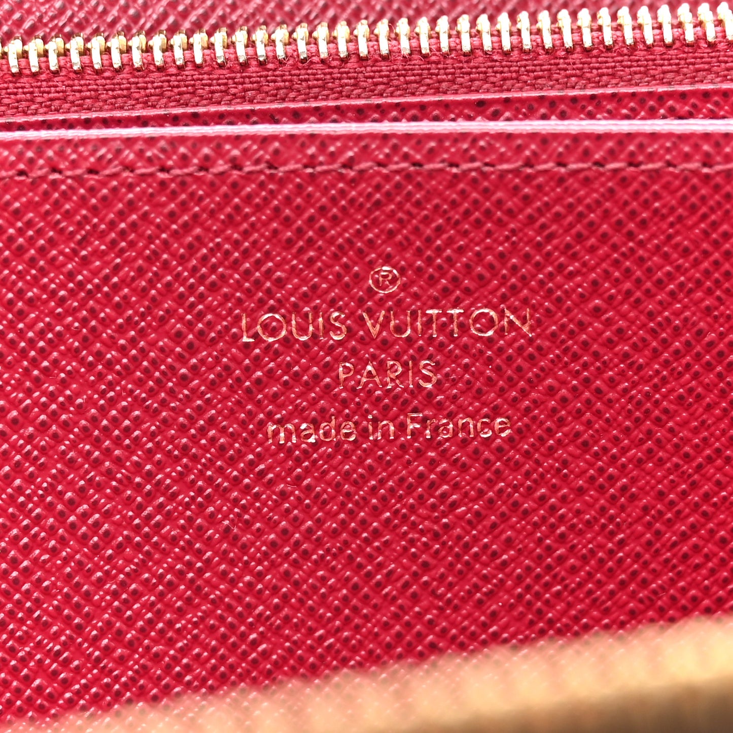 Monogram Zippy Wallet Fuchsia