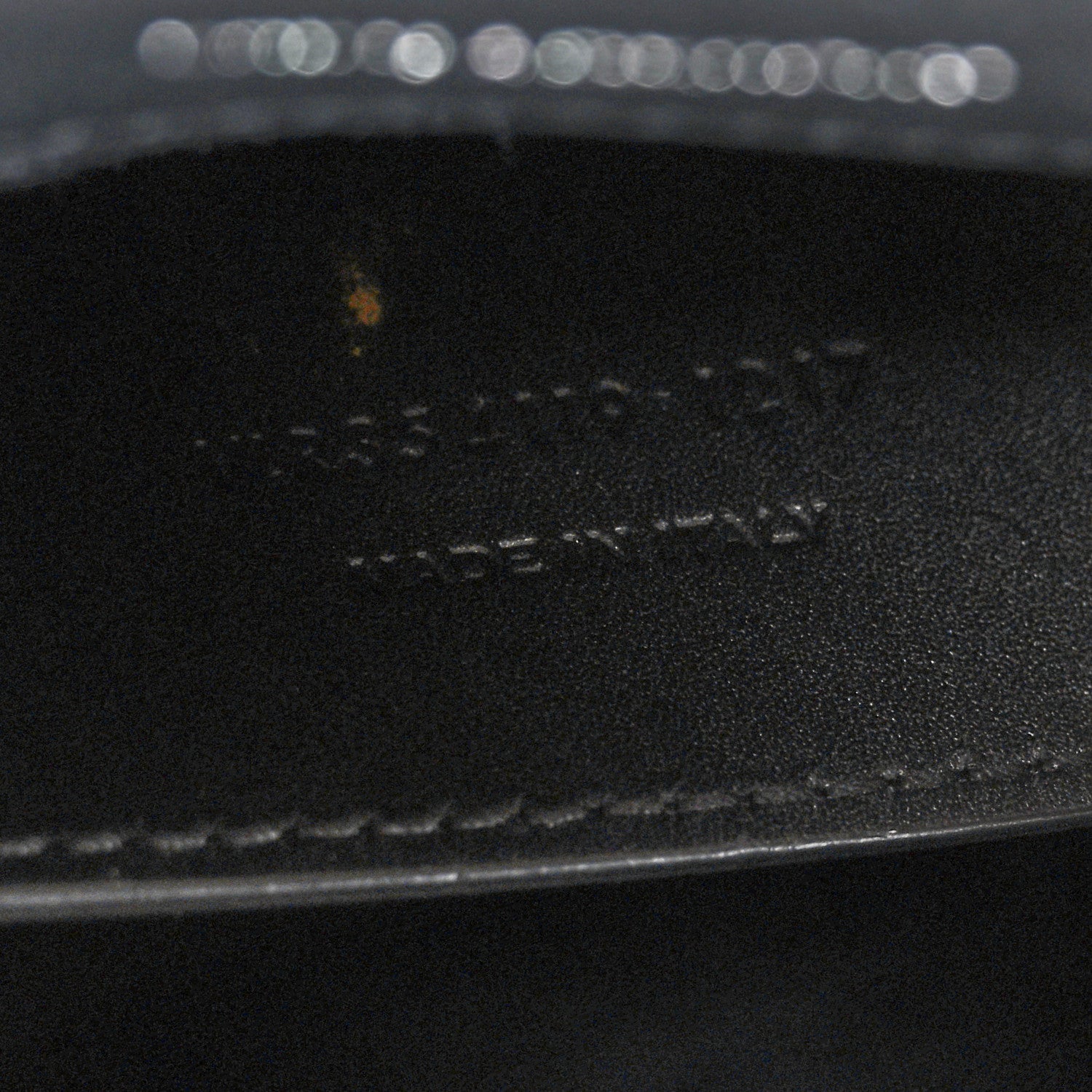 Saint Laurent Smooth Calfskin Medium Classic Monogram Kate Tassel Satchel Black 7 of 12