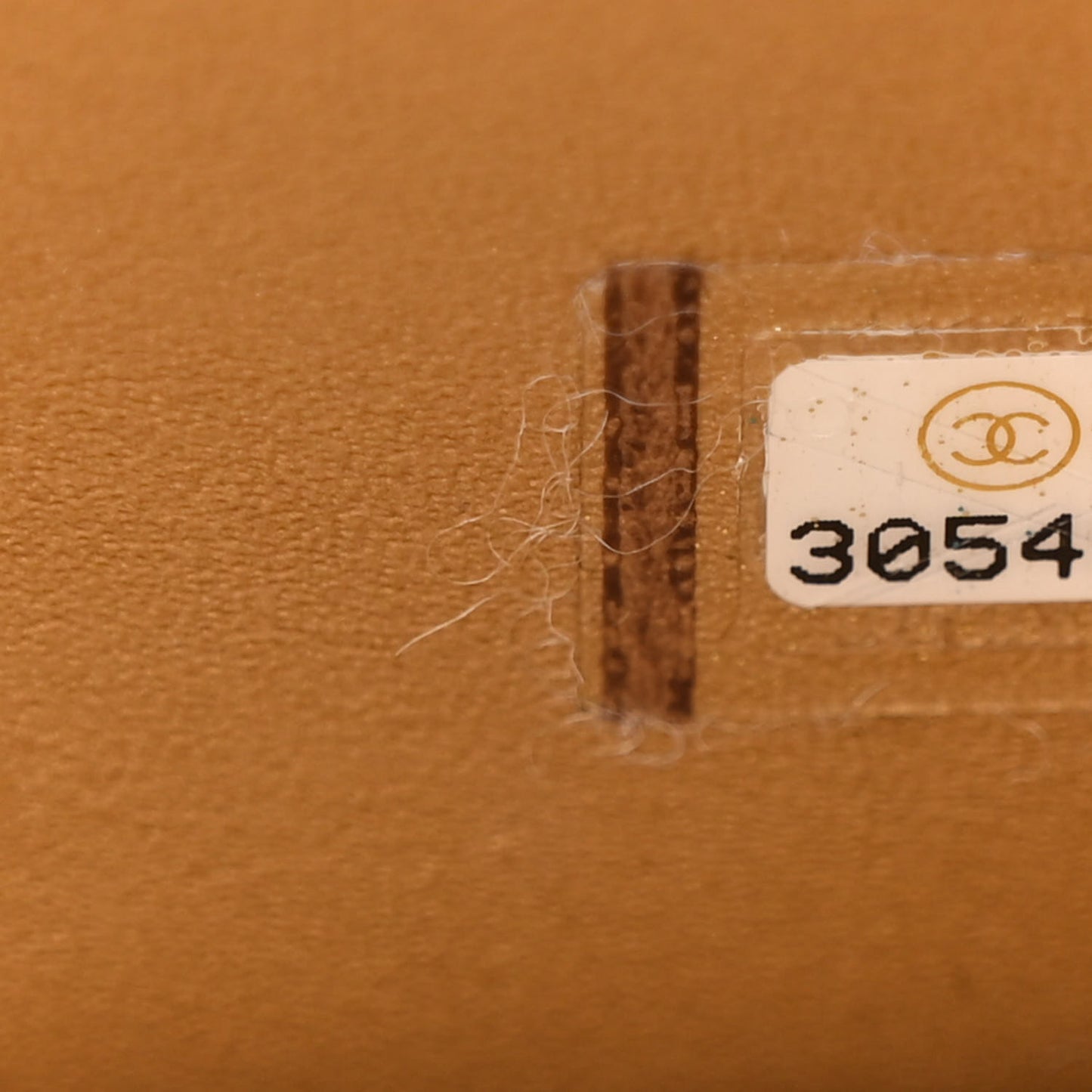 Calfskin Quilted Crystal Pearl Small Flap Bag White