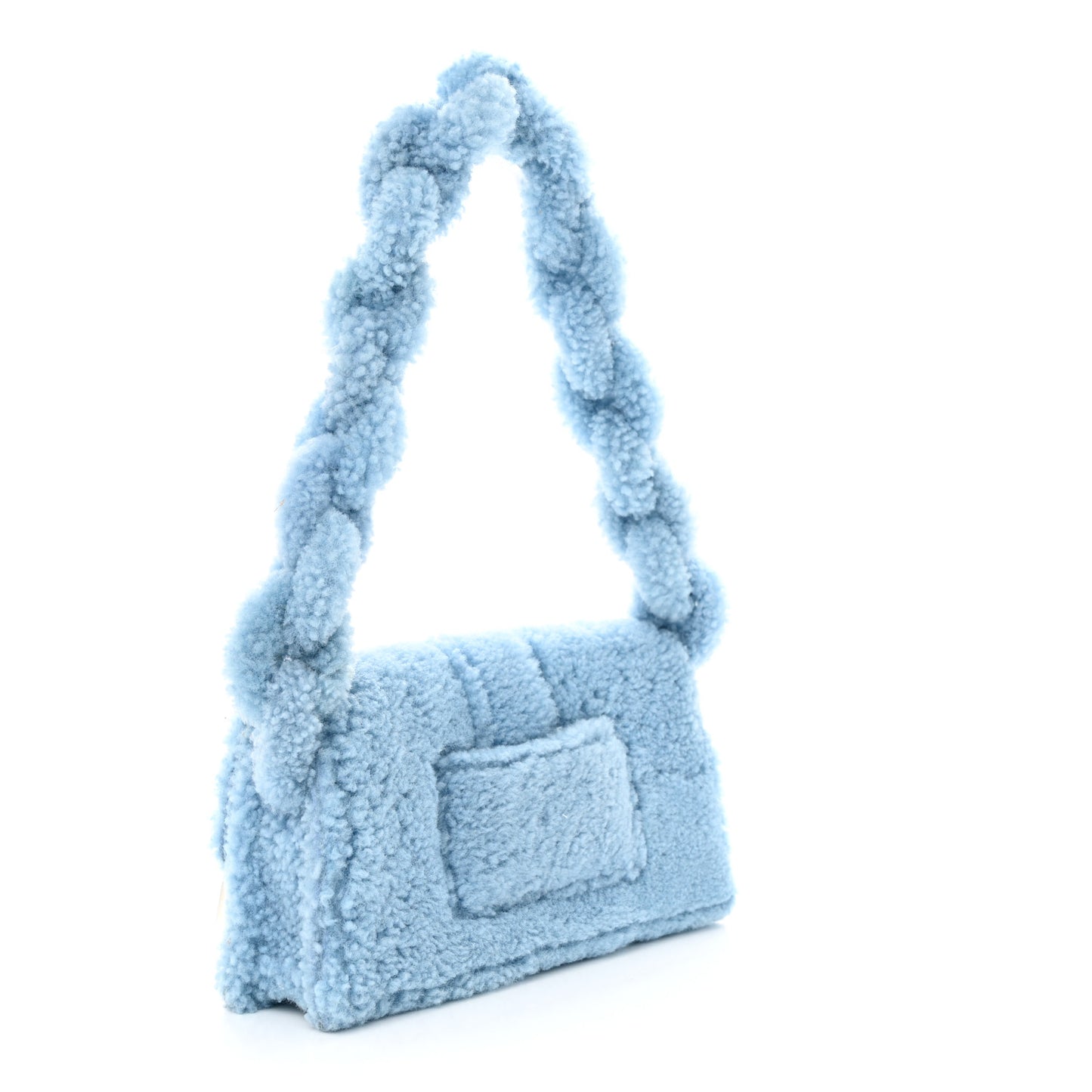 Shearling Le Bambidou Light Blue