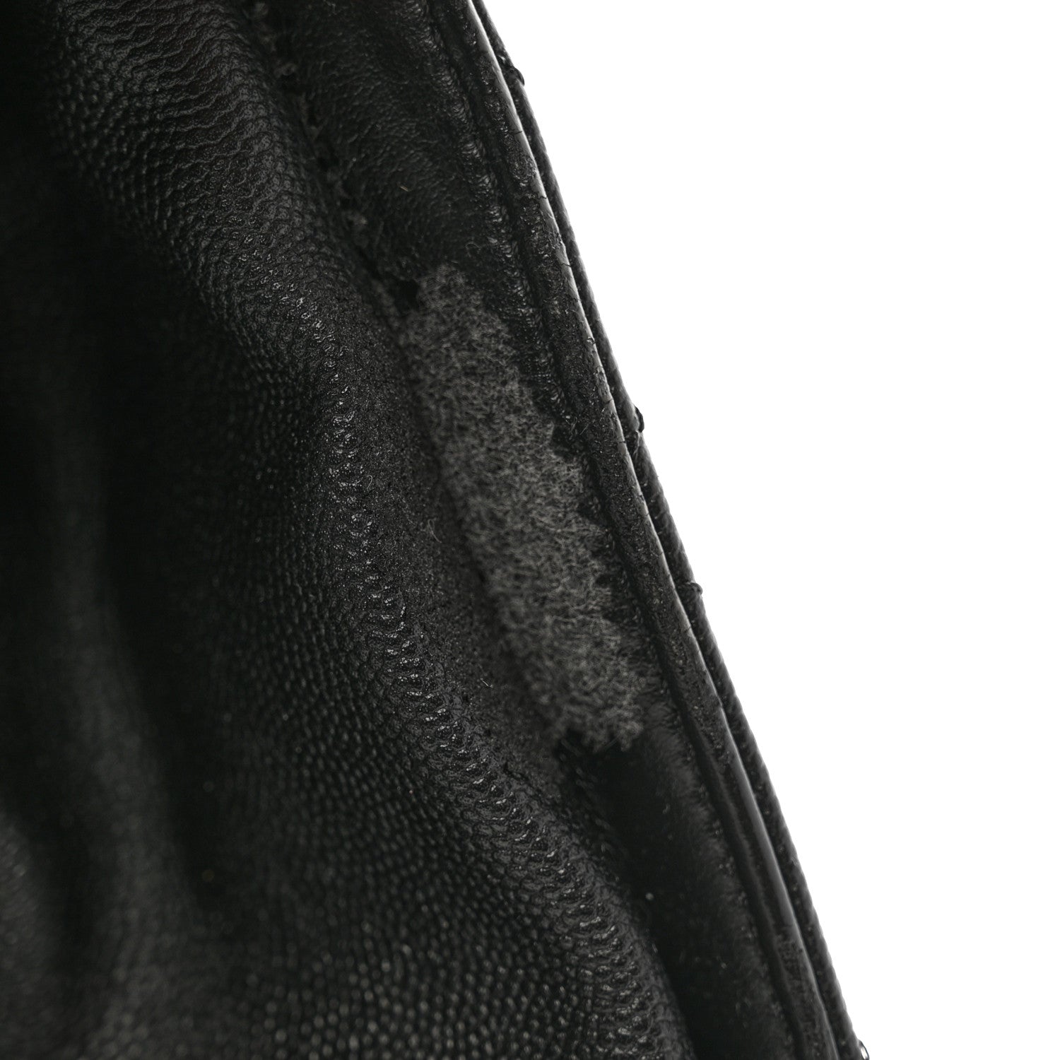 Chanel Caviar Quilted Medium CC Bucket Bag Black 15 of 16