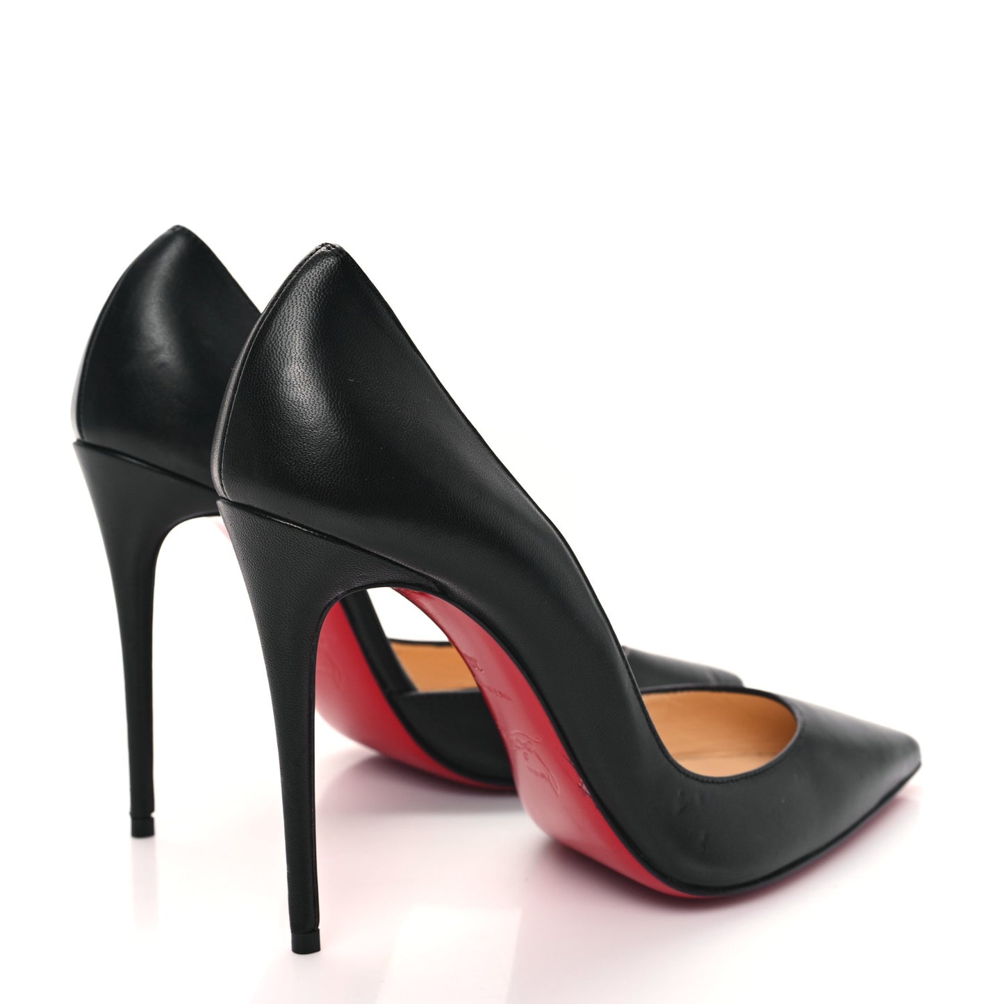Shiny Nappa Iriza 100 Pumps 38 Black