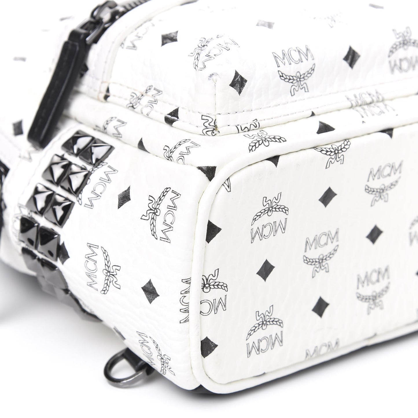 Visetos Side Stud X-Mini Stark Bebe Boo Backpack White