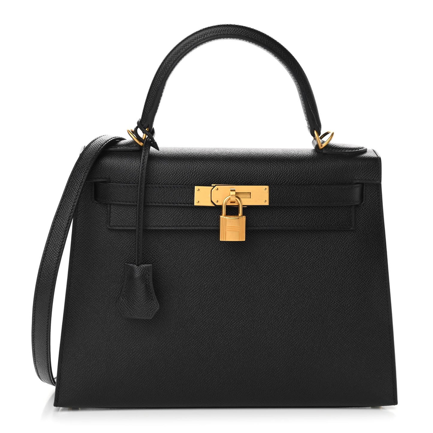 Epsom Horseshoe Kelly Sellier 28 Black