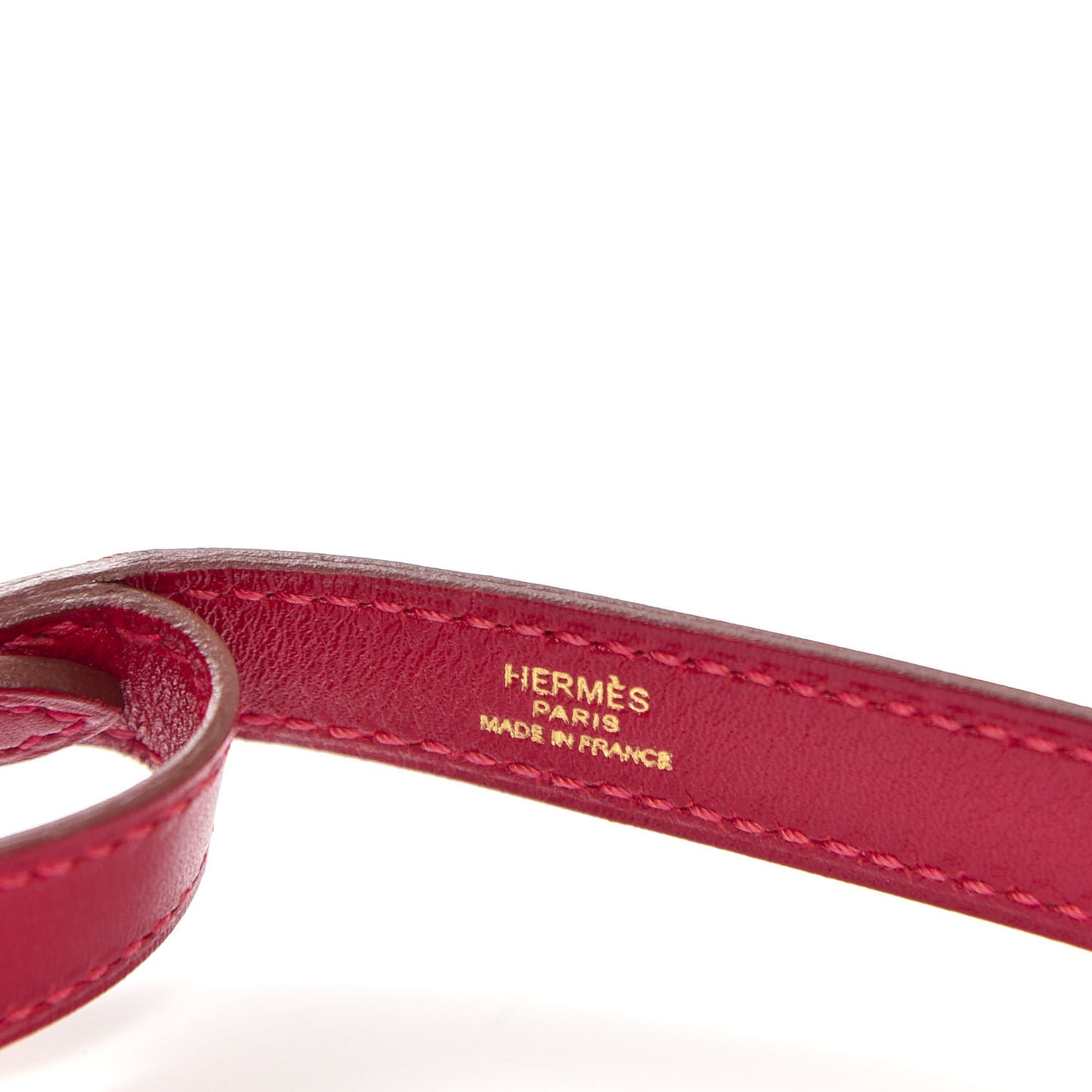 Tadelakt Mini Pochette Maxibox Rouge Vif