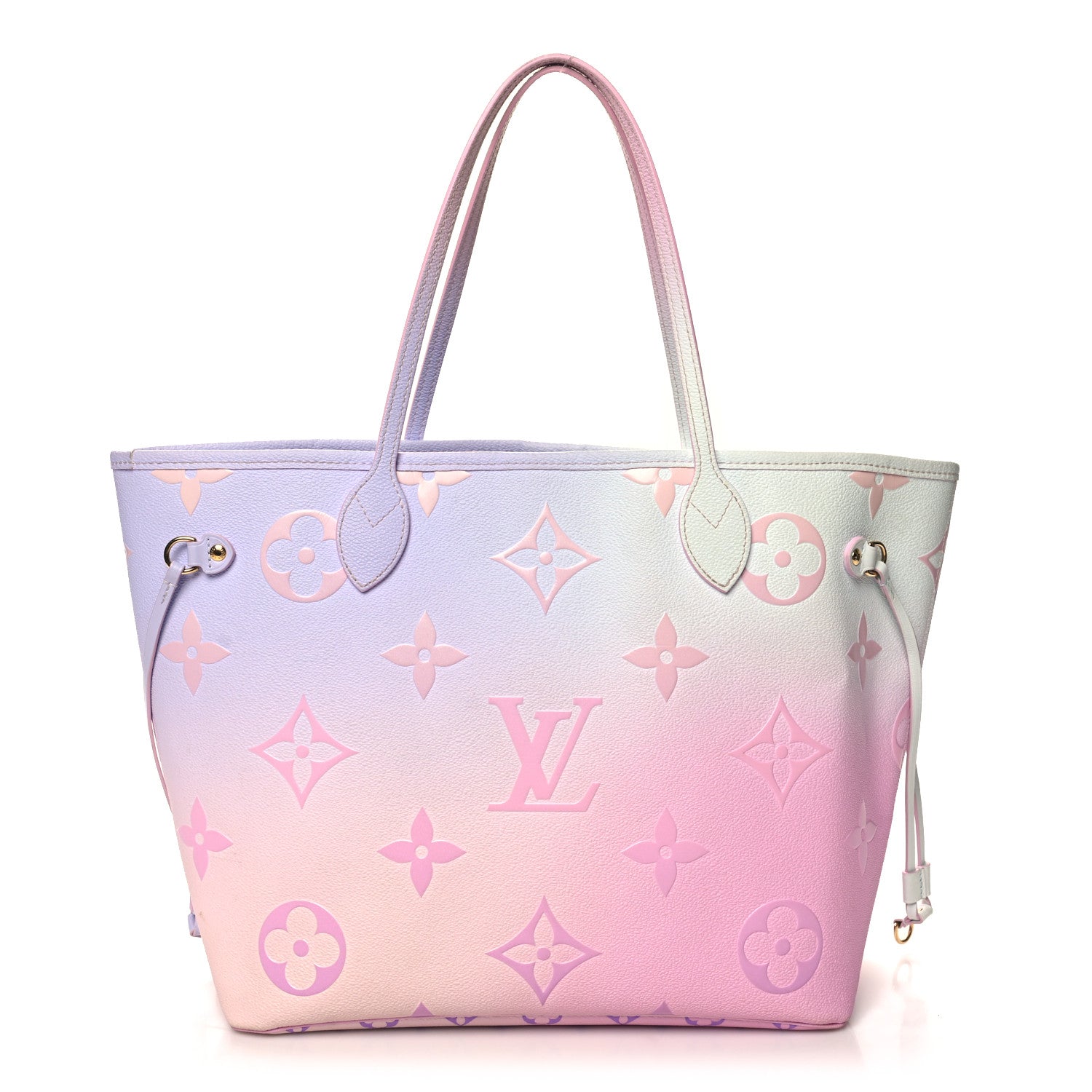 Louis Vuitton Monogram Giant Spring In The City Neverfull MM Sunrise Pastel 1 of 11