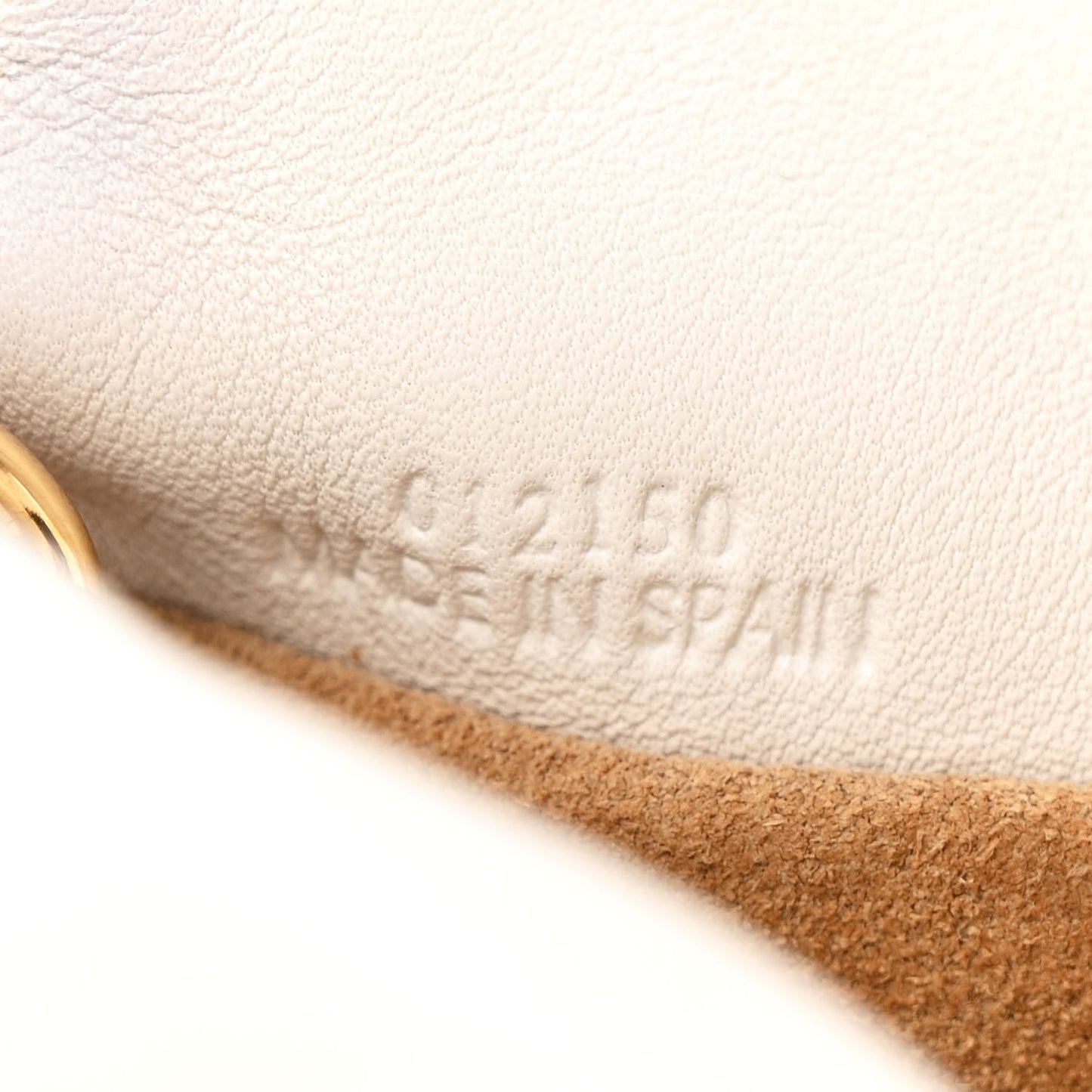 Calfskin Mini Flamenco Knot Clutch Angora