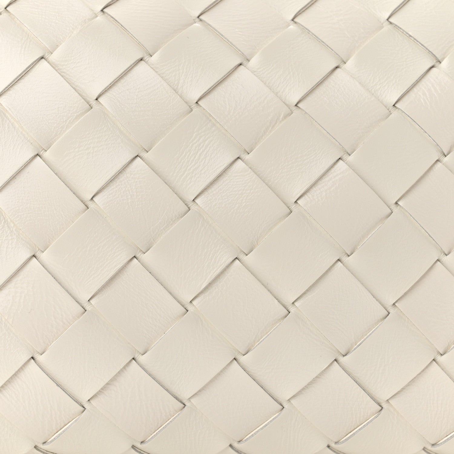 Bottega Veneta Nappa Intrecciato Metallic Knot Mini Loop Camera Bag Bone 7 of 9