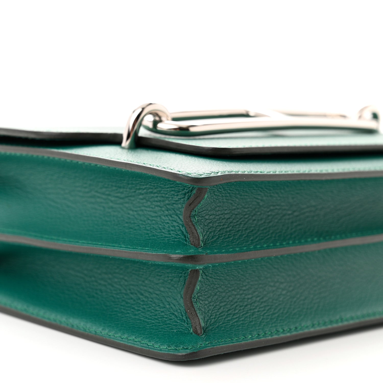 Hermes Evercolor Mini Sac Roulis Malachite 9 of 11
