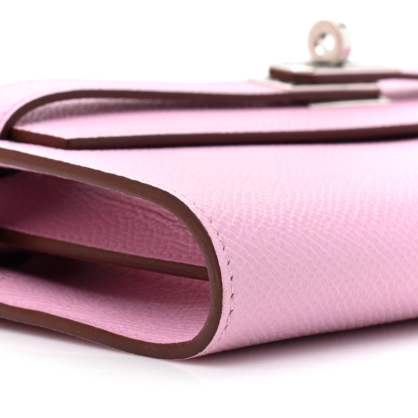 Epsom Kelly To Go Wallet Mauve Sylvestre