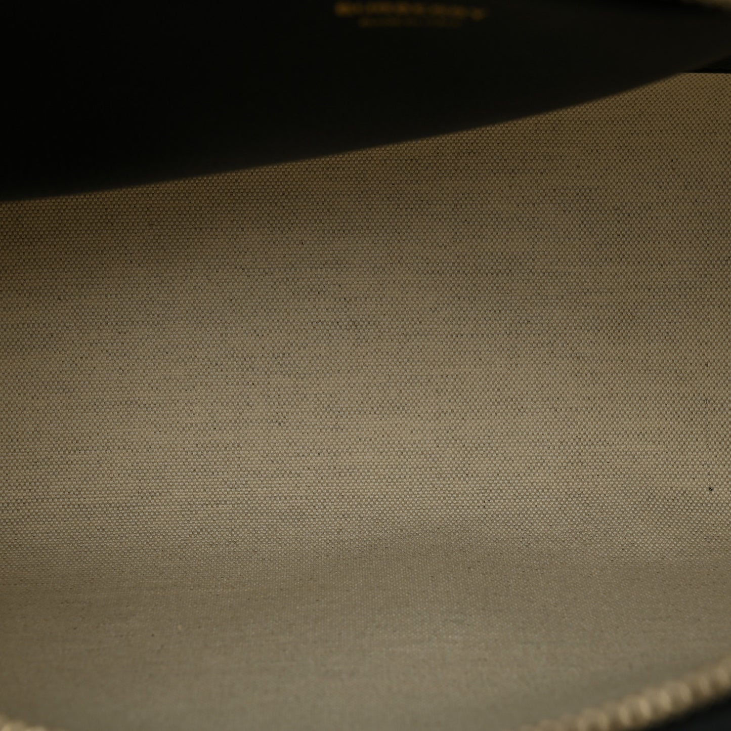 Soft Grain Calfskin Half Cube Bag Black