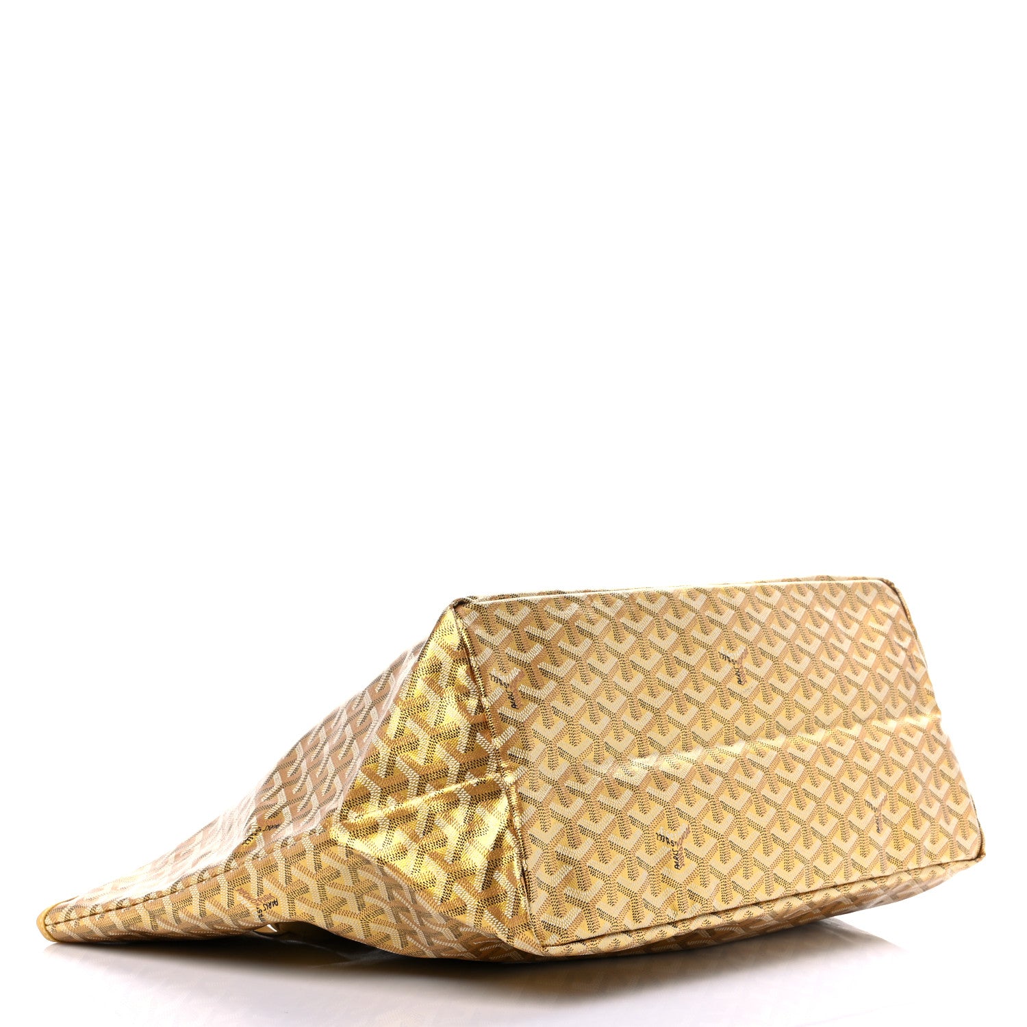 Goyard Goyardine Saint Louis GM Gold 4 of 7