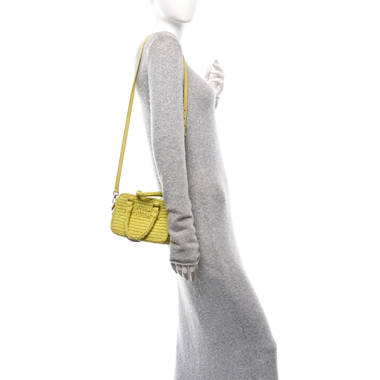 Crochet Calfskin S Narrow Arcadie Cedro