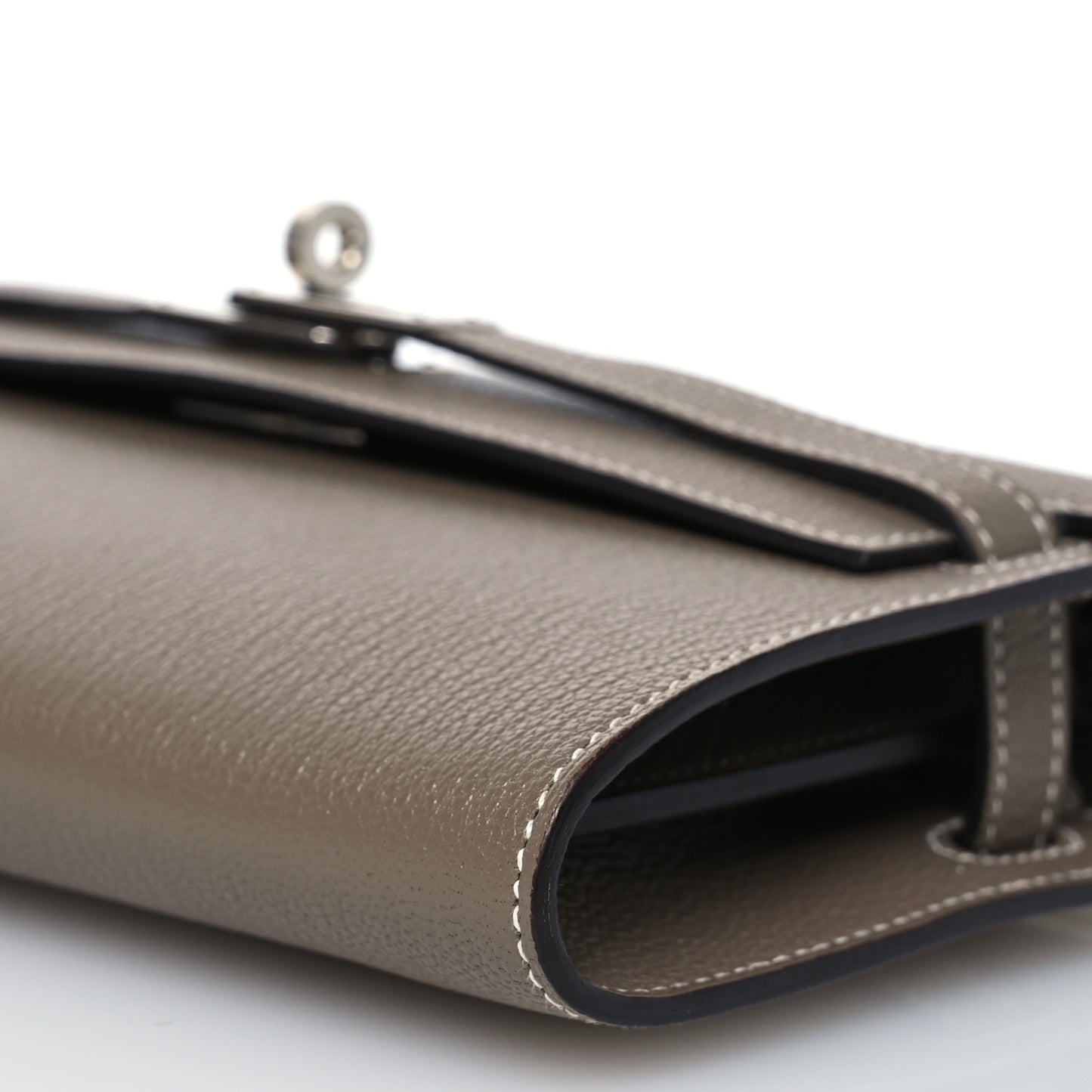 Chevre Mysore Kelly To Go Wallet Etoupe