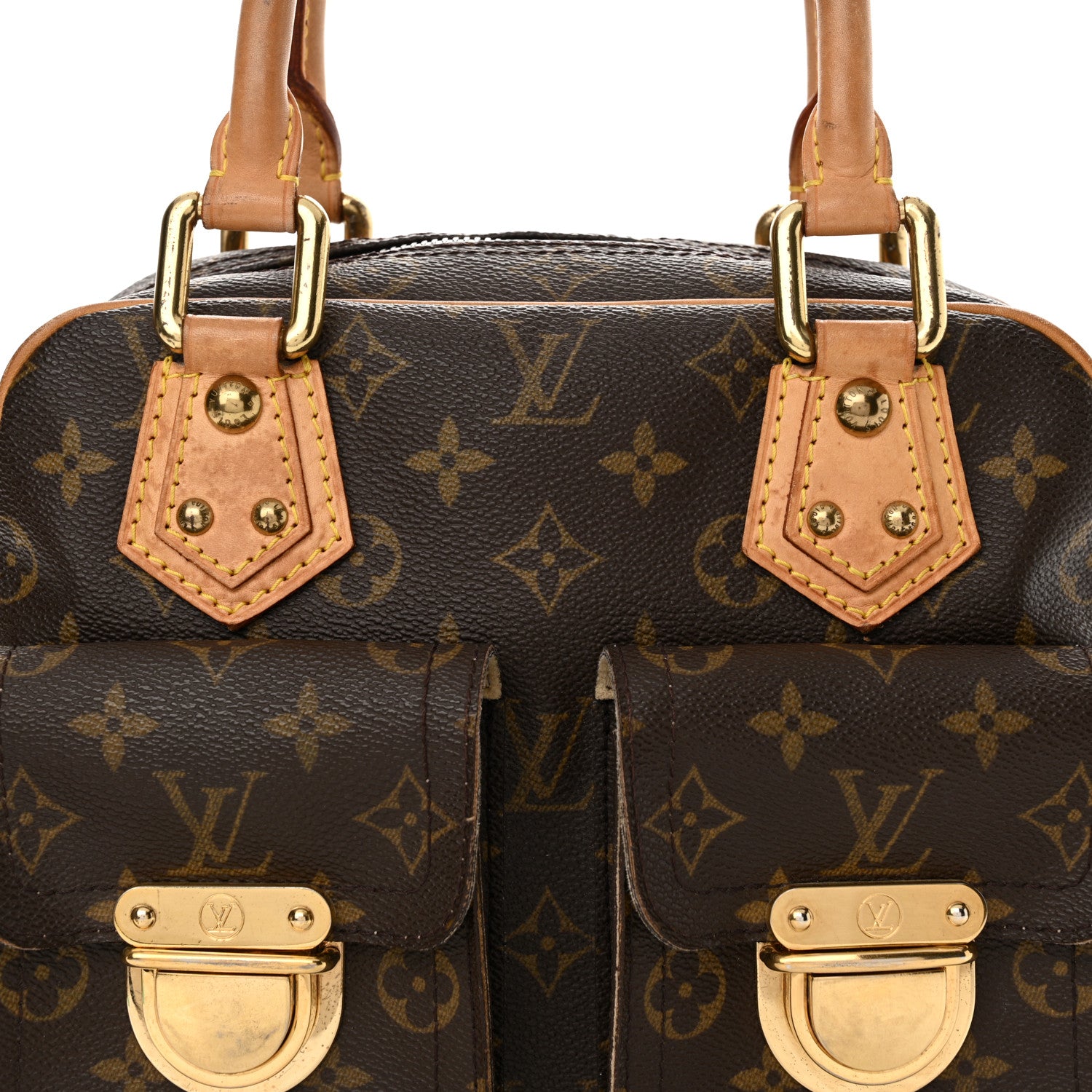 Louis Vuitton Monogram Manhattan PM 7 of 21
